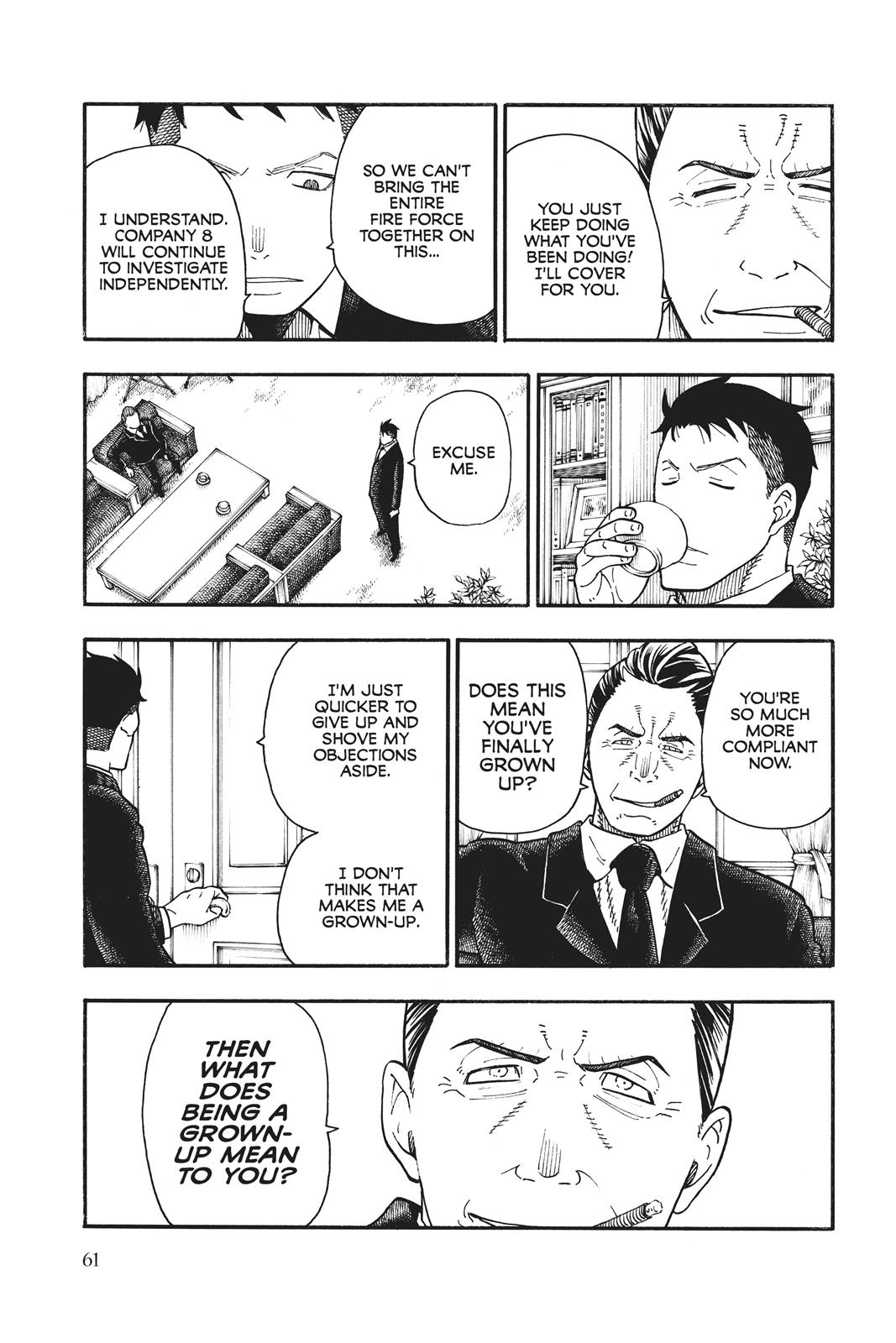 Fire Force Chapter 99 - Page 13