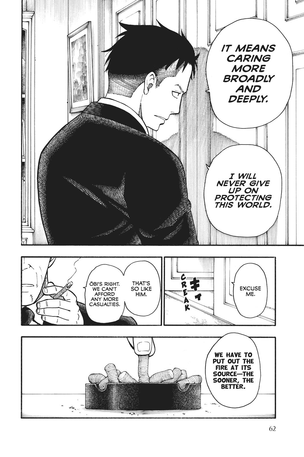 Fire Force Chapter 99 - Page 14