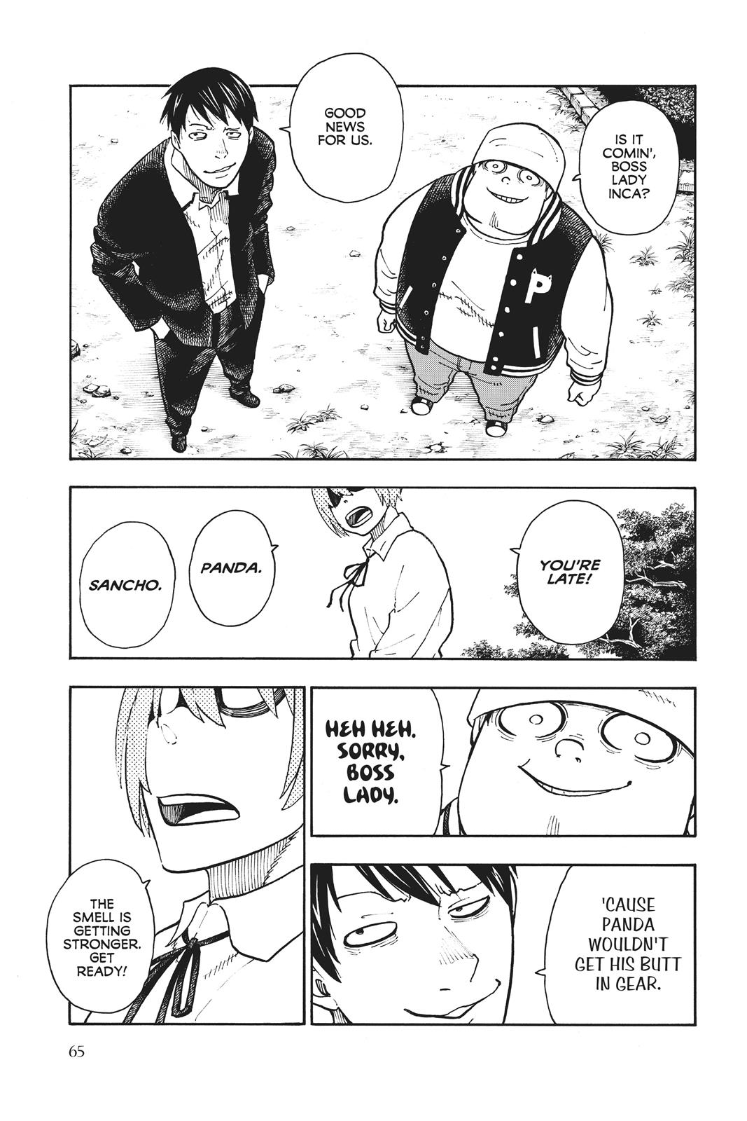 Fire Force Chapter 99 - Page 17