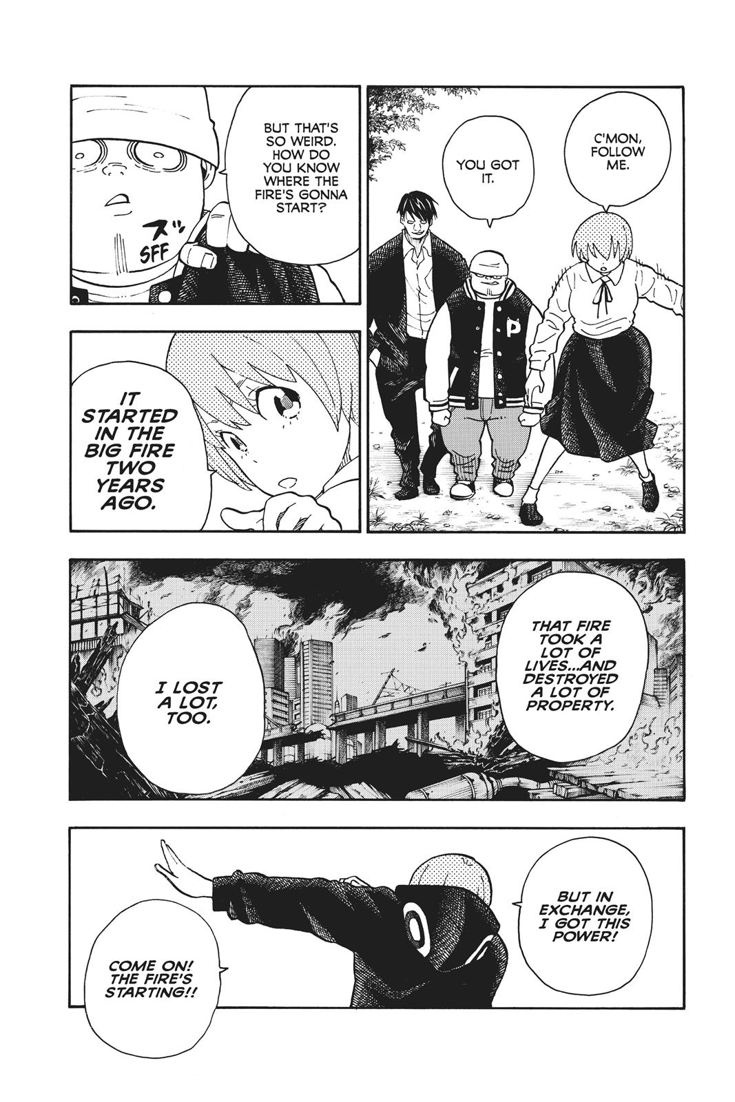Fire Force Chapter 99 - Page 19