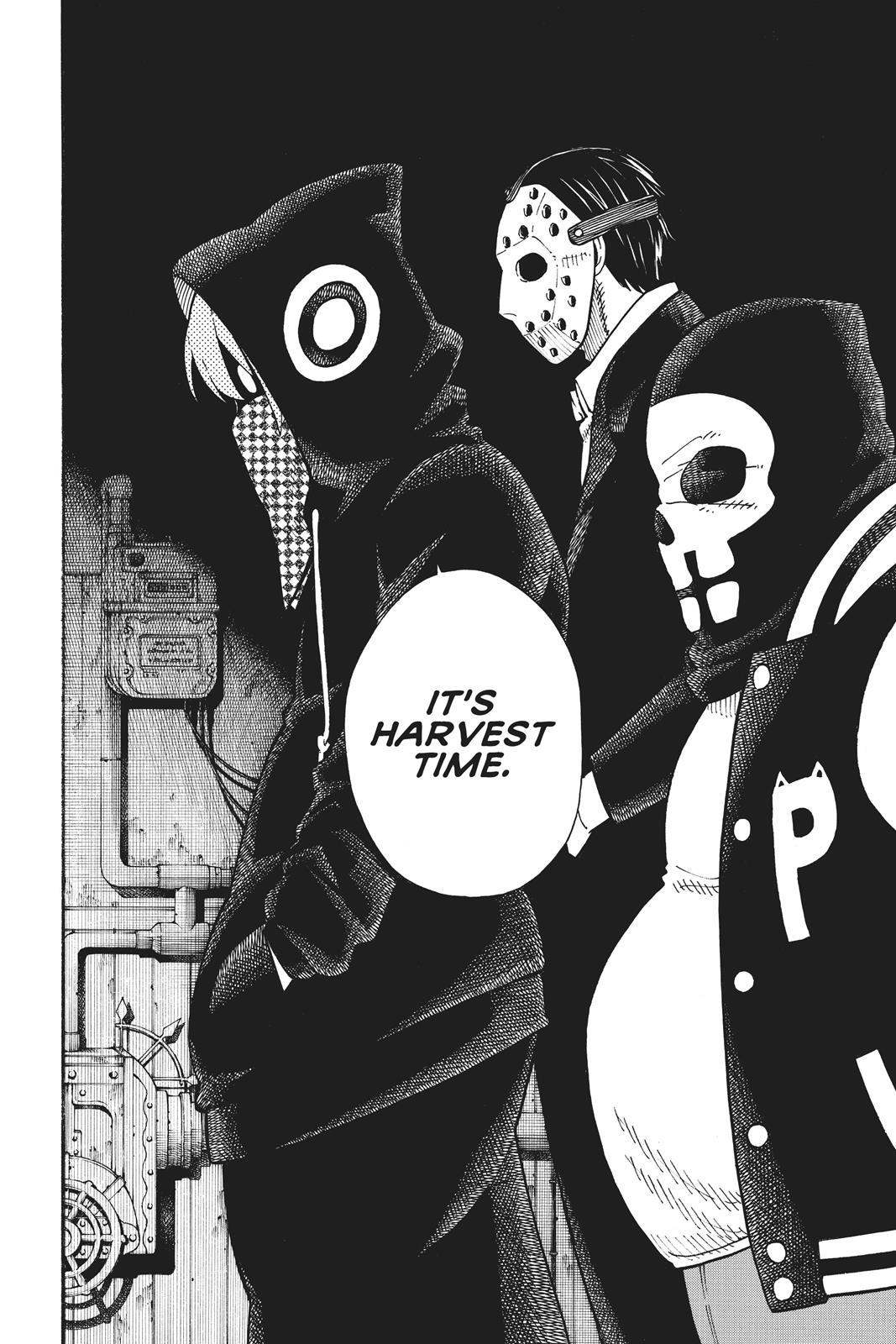 Fire Force Chapter 99 - Page 20
