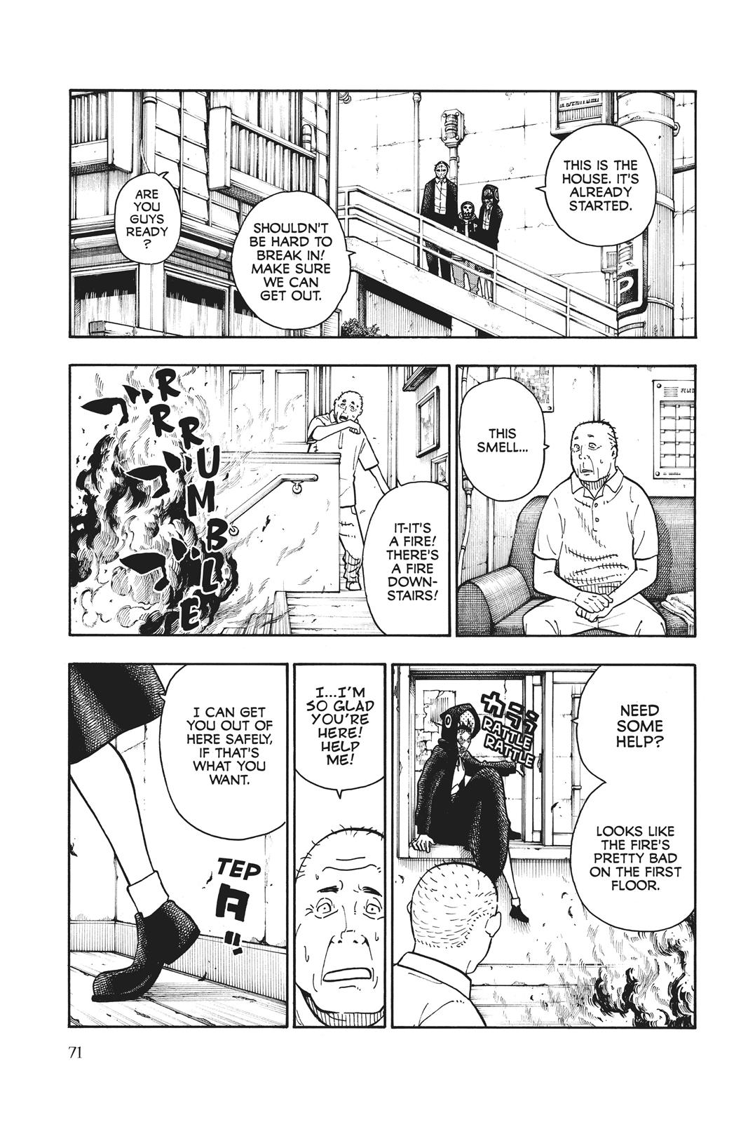 Fire Force Chapter 100 - Page 3