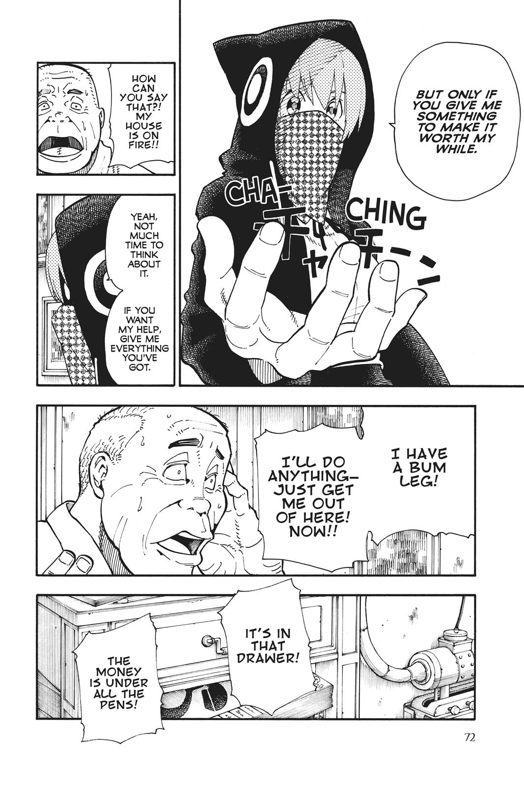 Fire Force Chapter 100 - Page 4