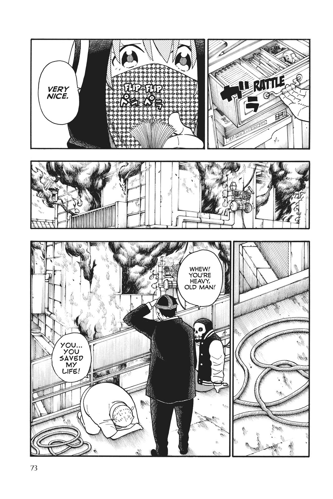 Fire Force Chapter 100 - Page 5