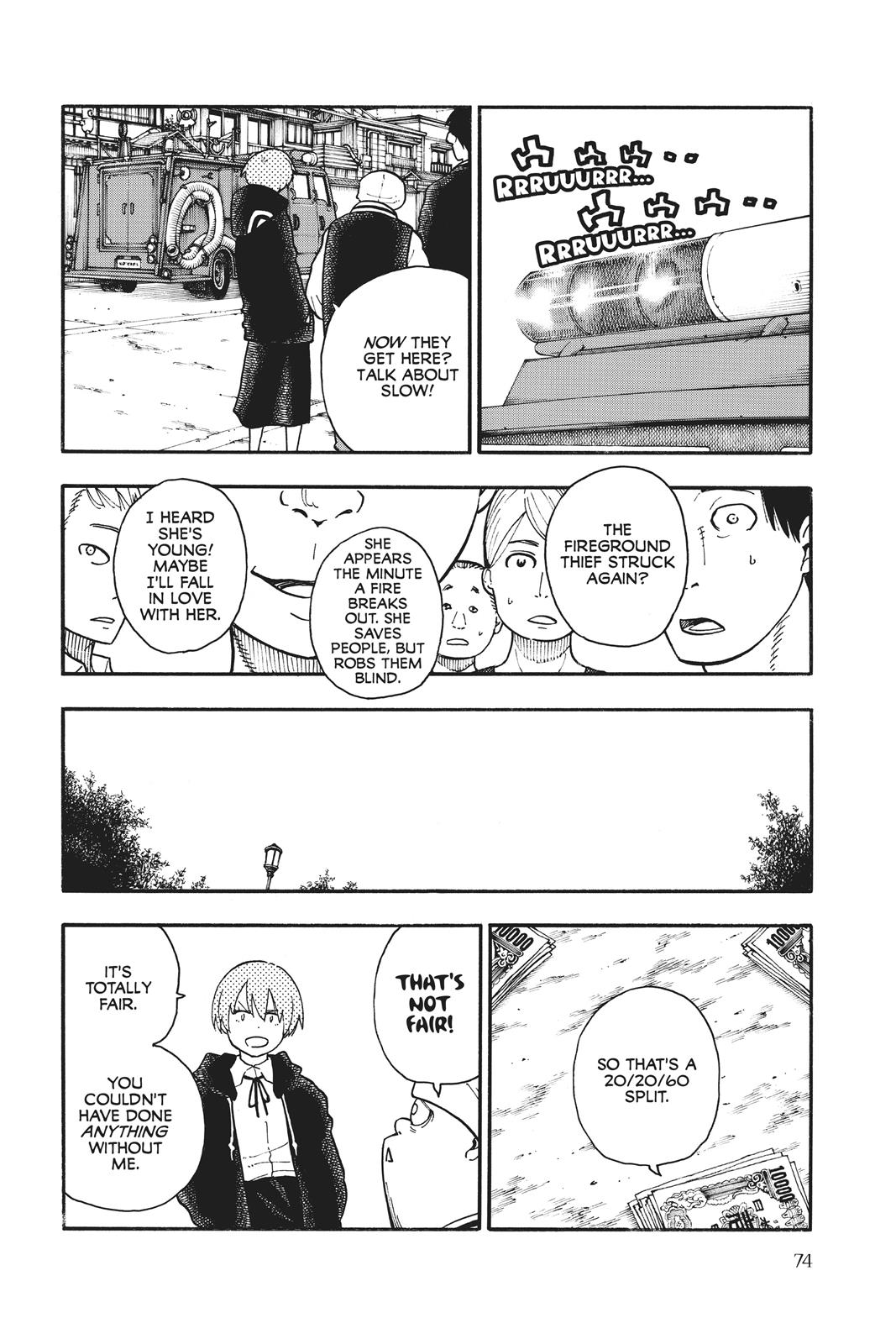 Fire Force Chapter 100 - Page 6