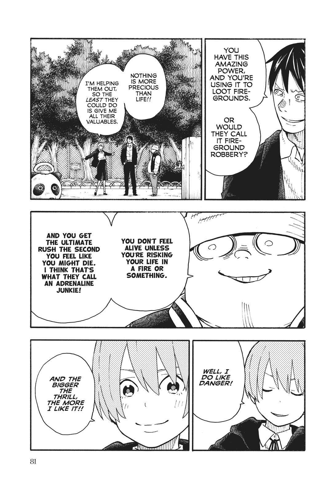 Fire Force Chapter 100 - Page 13