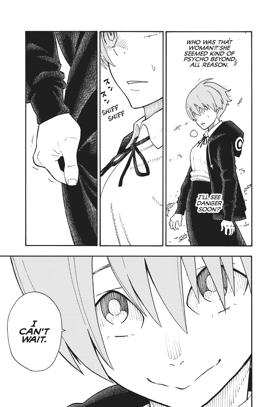 Fire Force Chapter 100 - Page 15