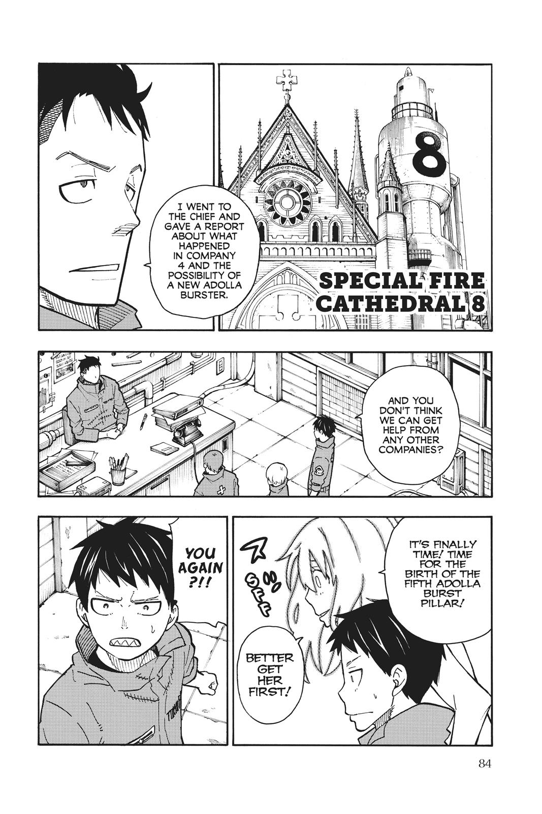 Fire Force Chapter 100 - Page 16