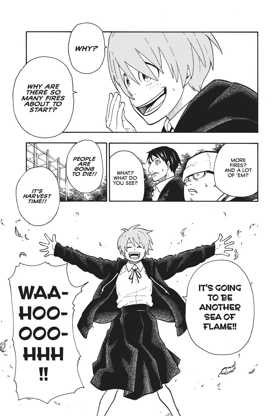 Fire Force Chapter 100 - Page 19