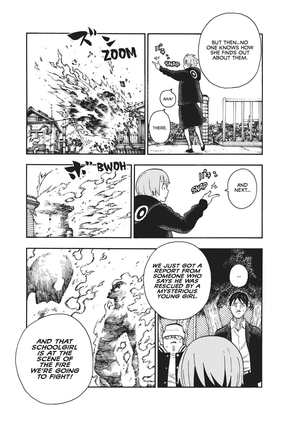Fire Force Chapter 101 - Page 3