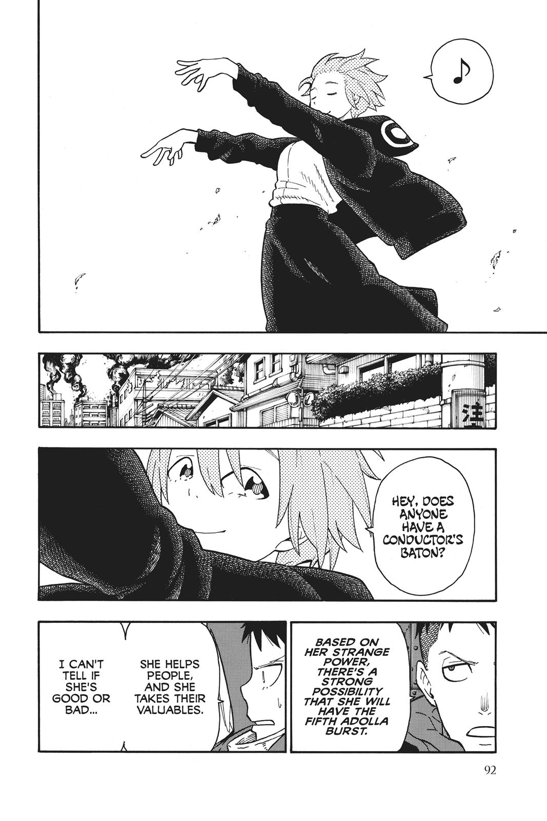 Fire Force Chapter 101 - Page 4