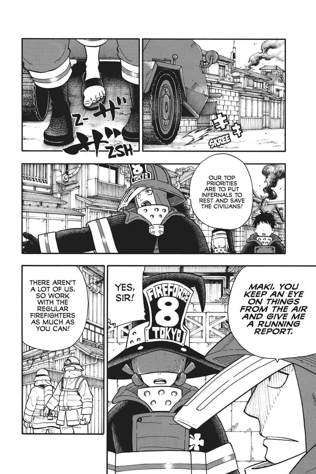 Fire Force Chapter 101 - Page 8