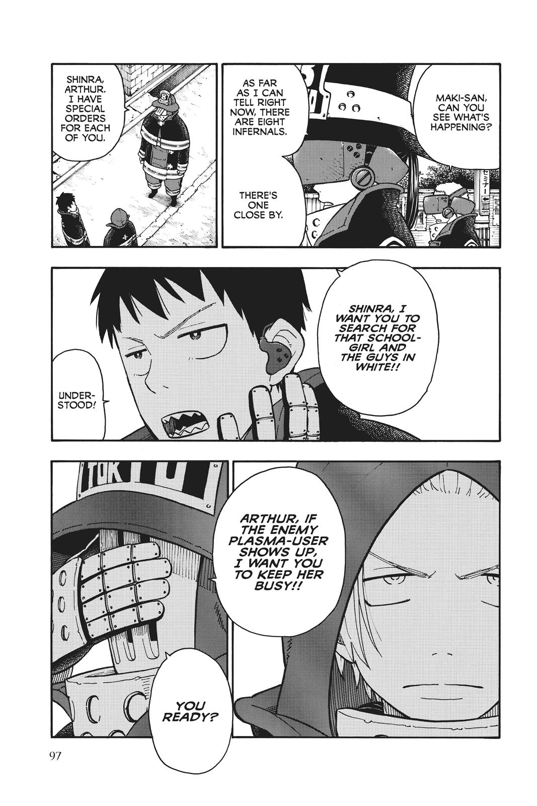 Fire Force Chapter 101 - Page 9