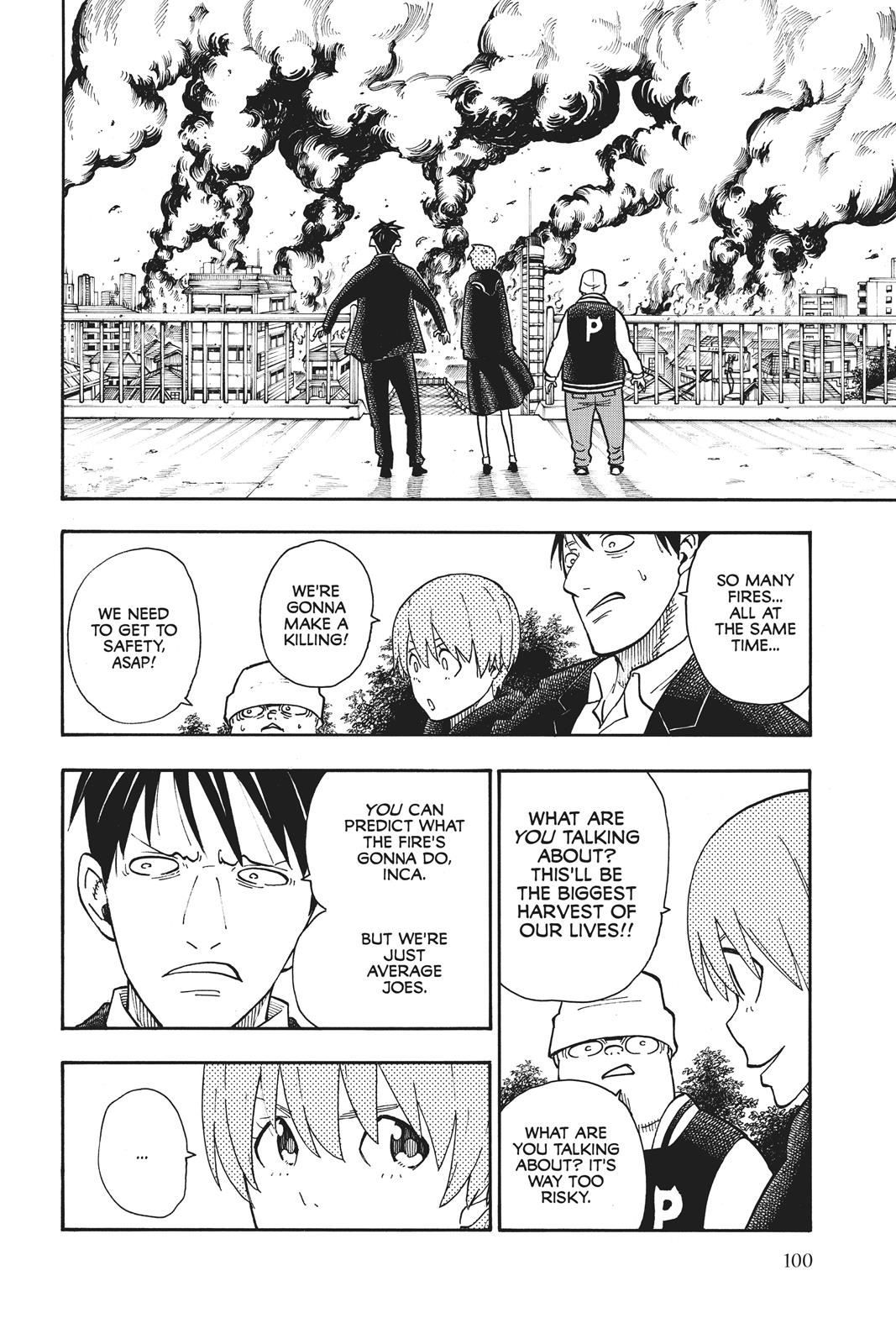 Fire Force Chapter 101 - Page 11