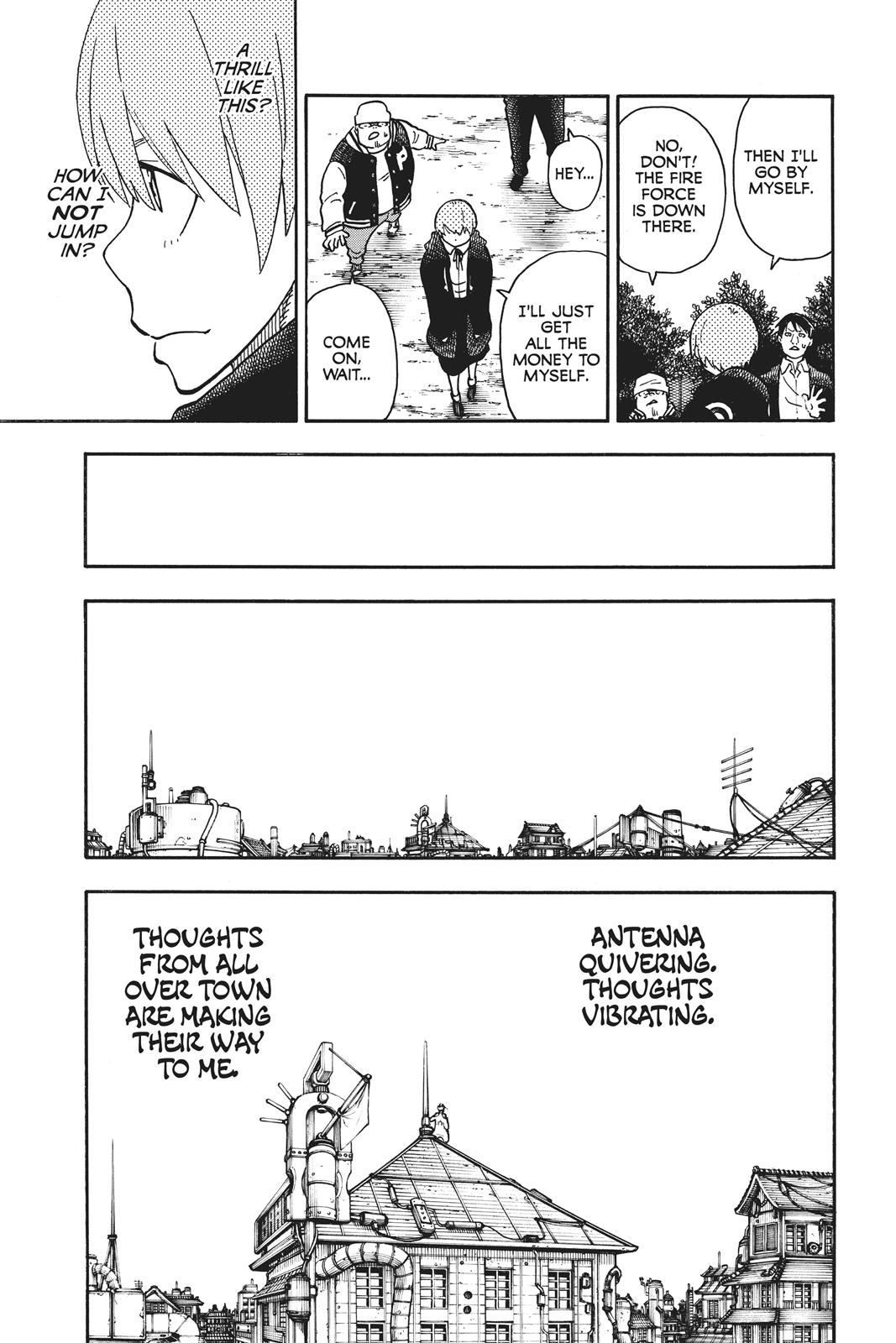 Fire Force Chapter 101 - Page 12