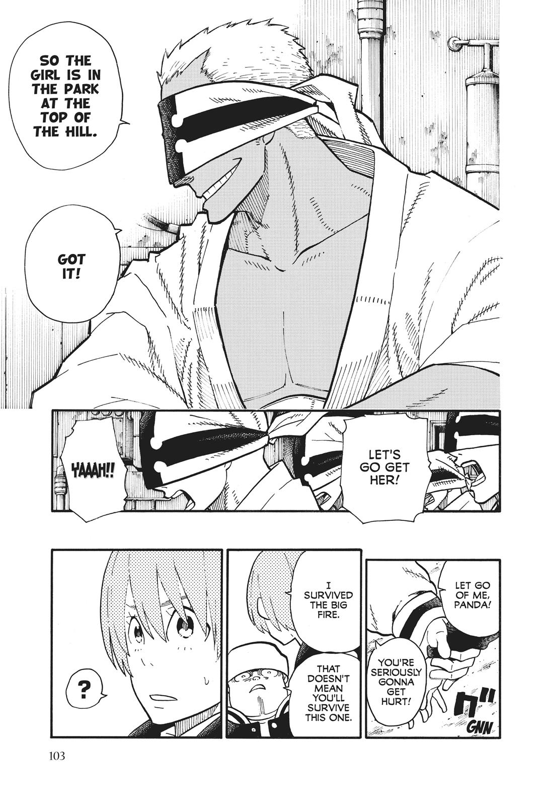 Fire Force Chapter 101 - Page 14