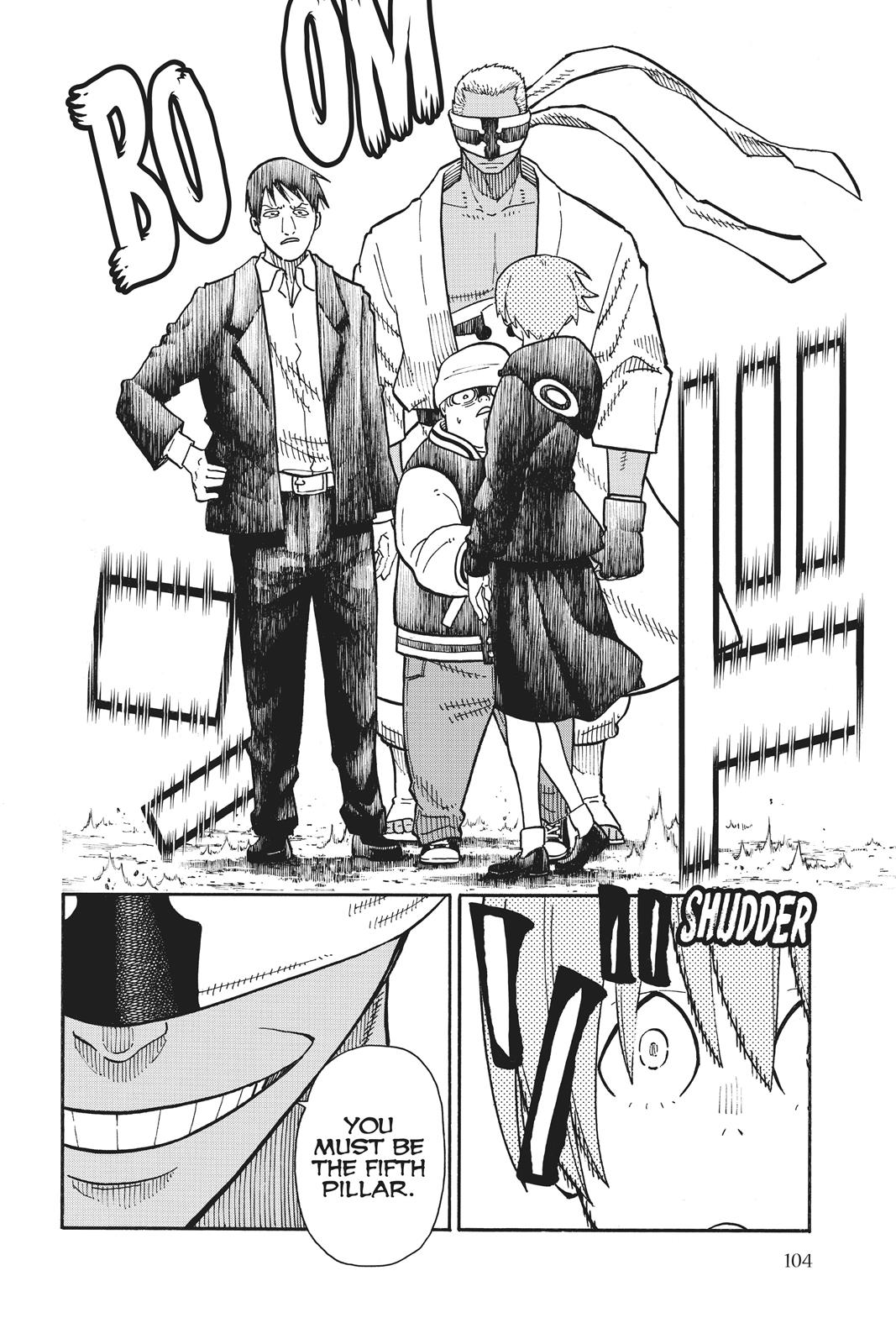 Fire Force Chapter 101 - Page 15