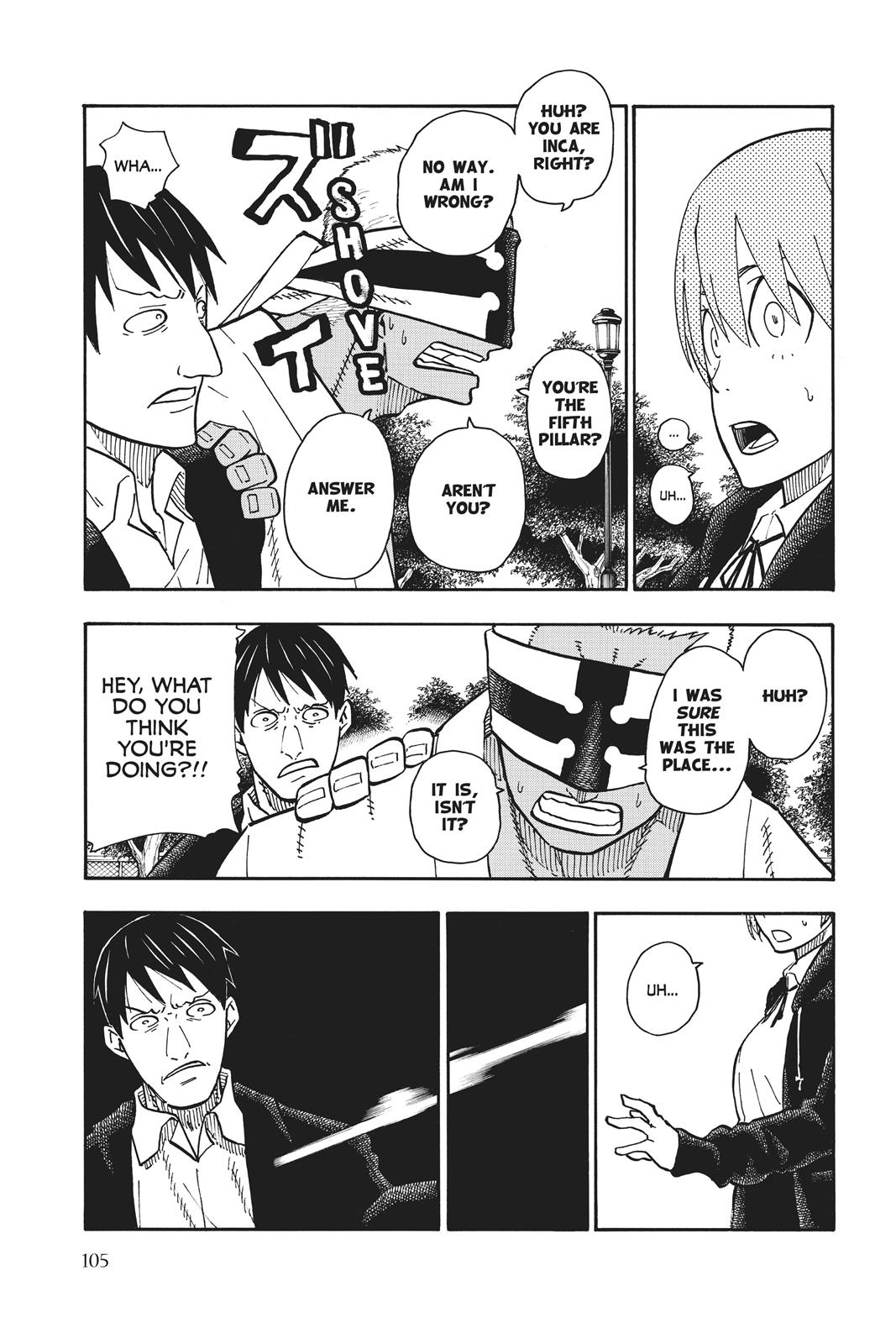 Fire Force Chapter 101 - Page 16