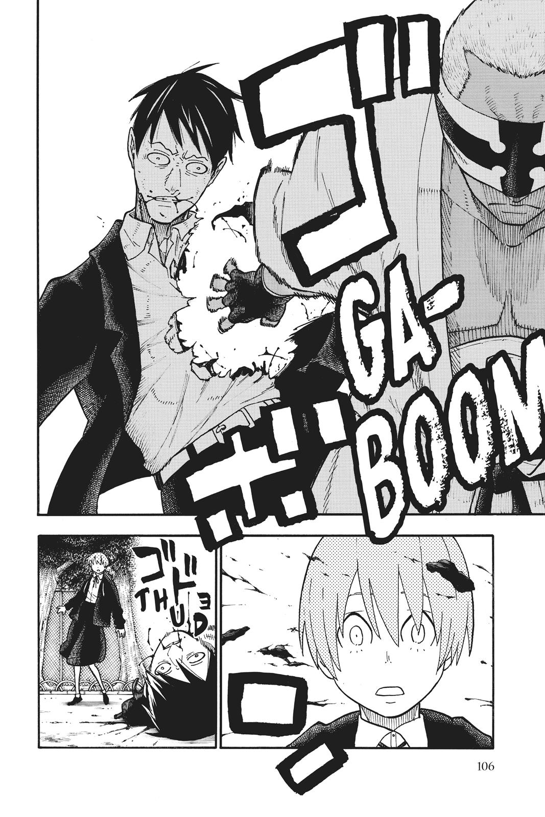 Fire Force Chapter 101 - Page 17