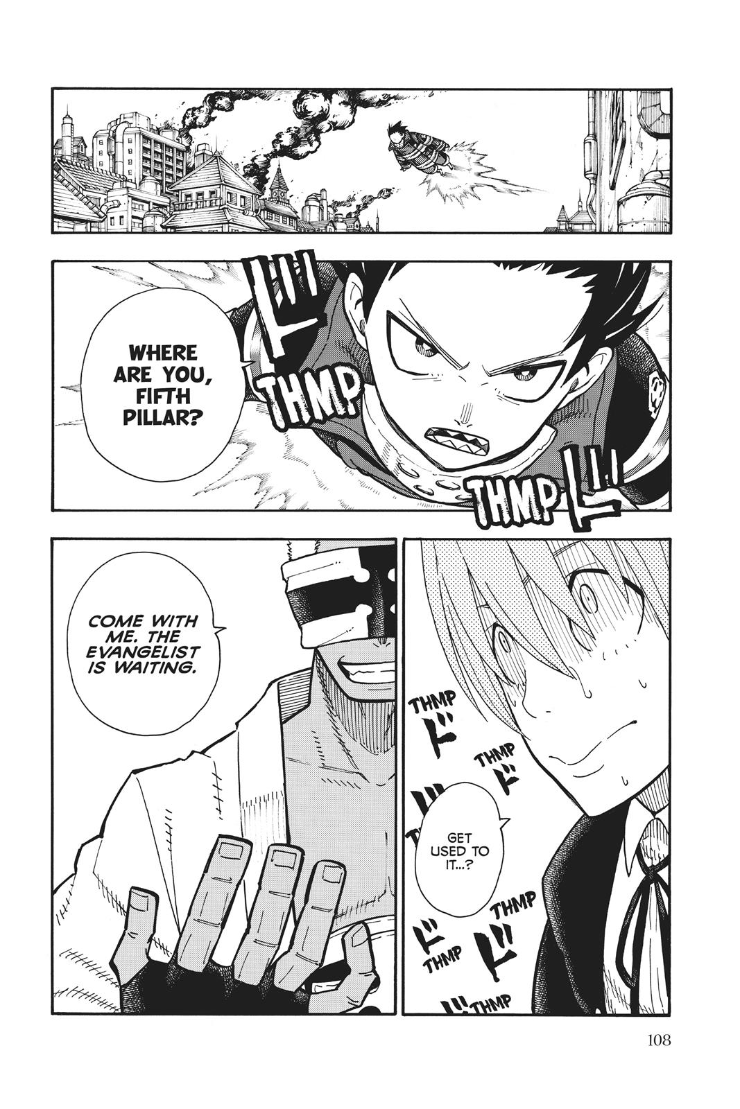 Fire Force Chapter 101 - Page 19