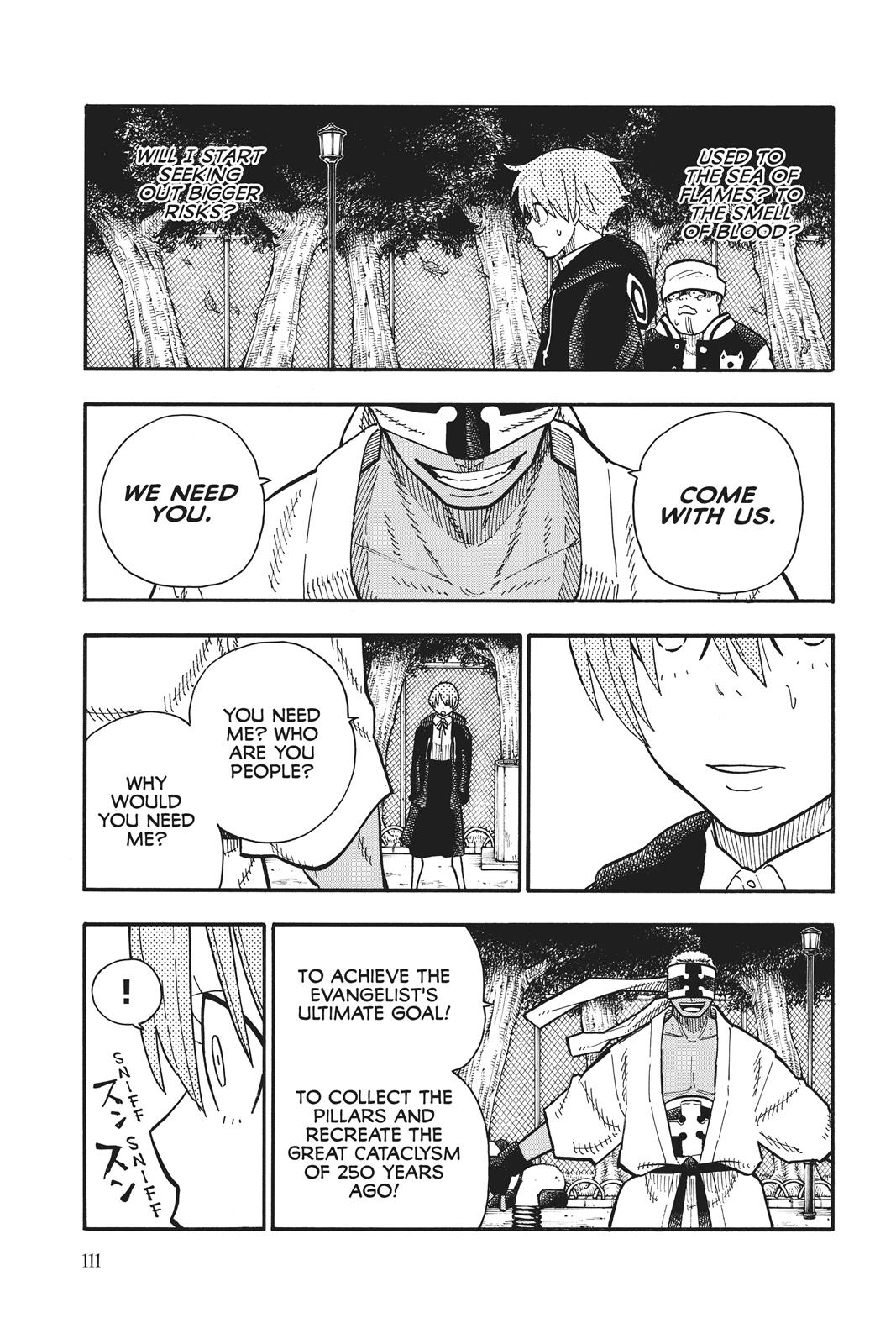Fire Force Chapter 102 - Page 3