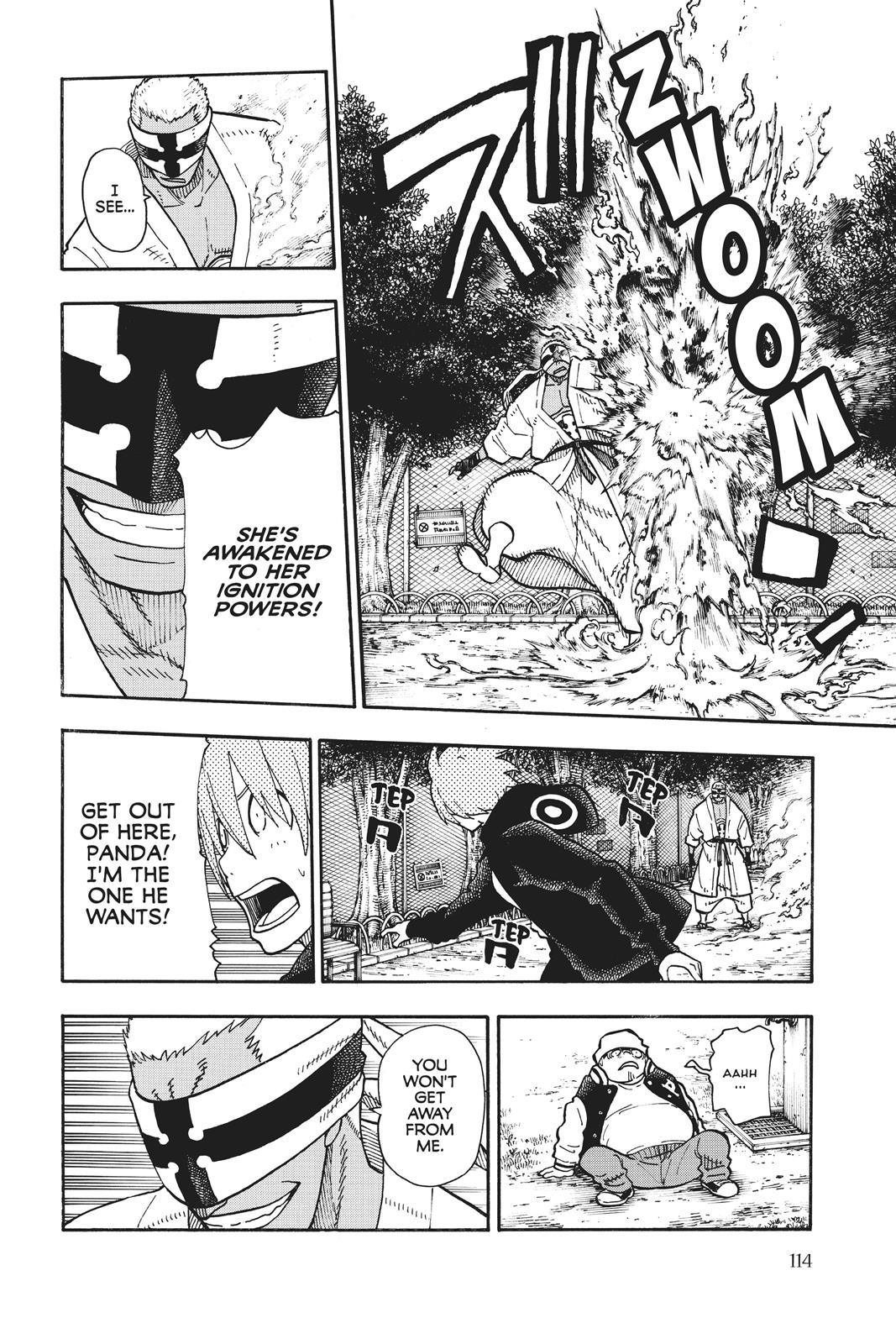Fire Force Chapter 102 - Page 6