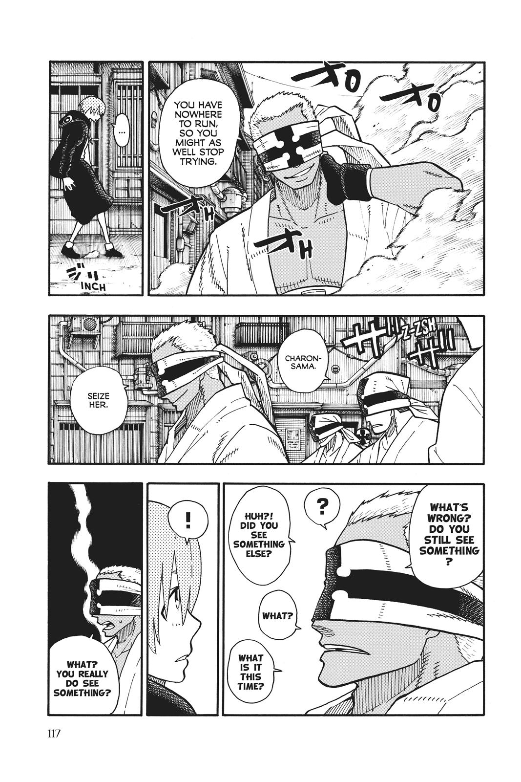 Fire Force Chapter 102 - Page 9