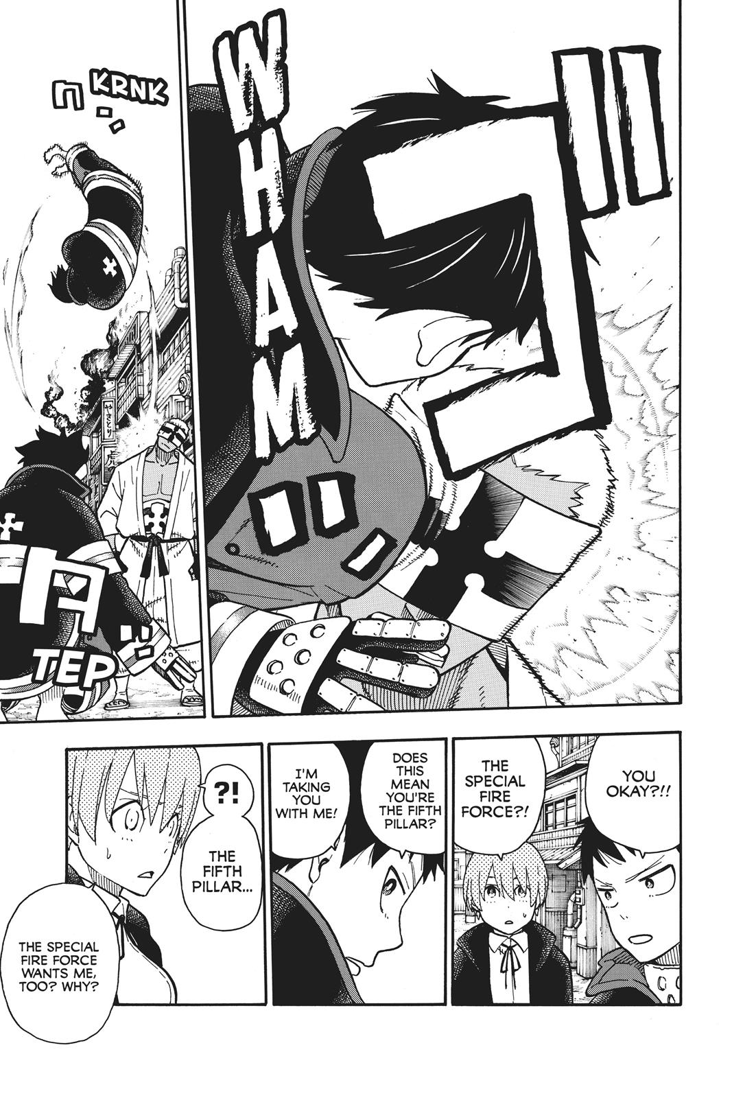 Fire Force Chapter 102 - Page 11