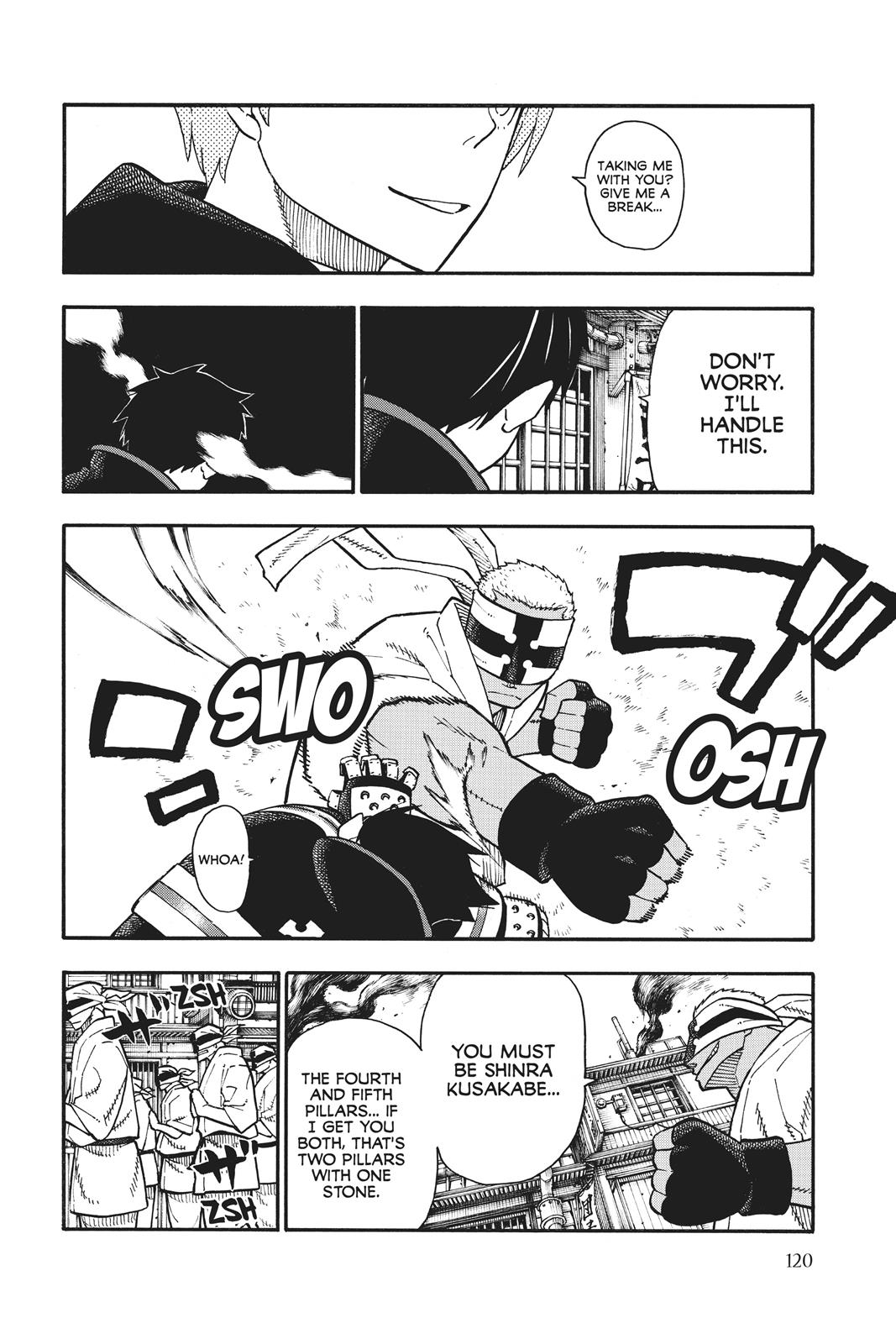 Fire Force Chapter 102 - Page 12