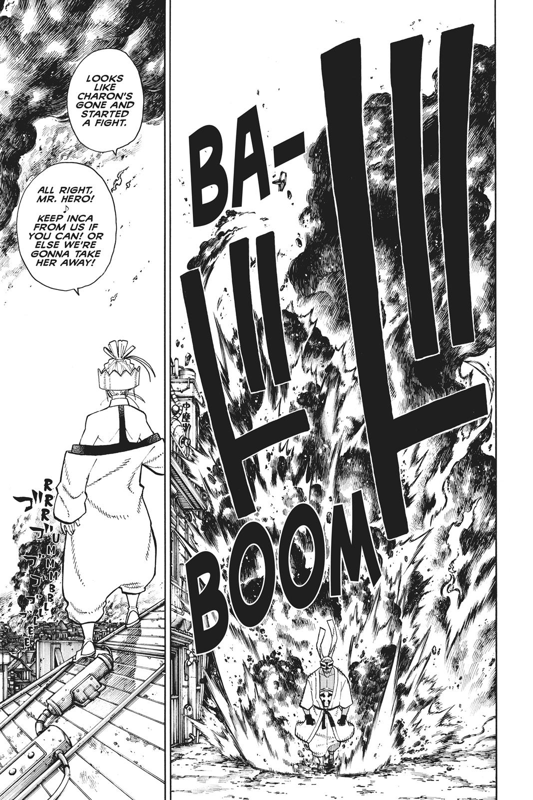 Fire Force Chapter 102 - Page 19