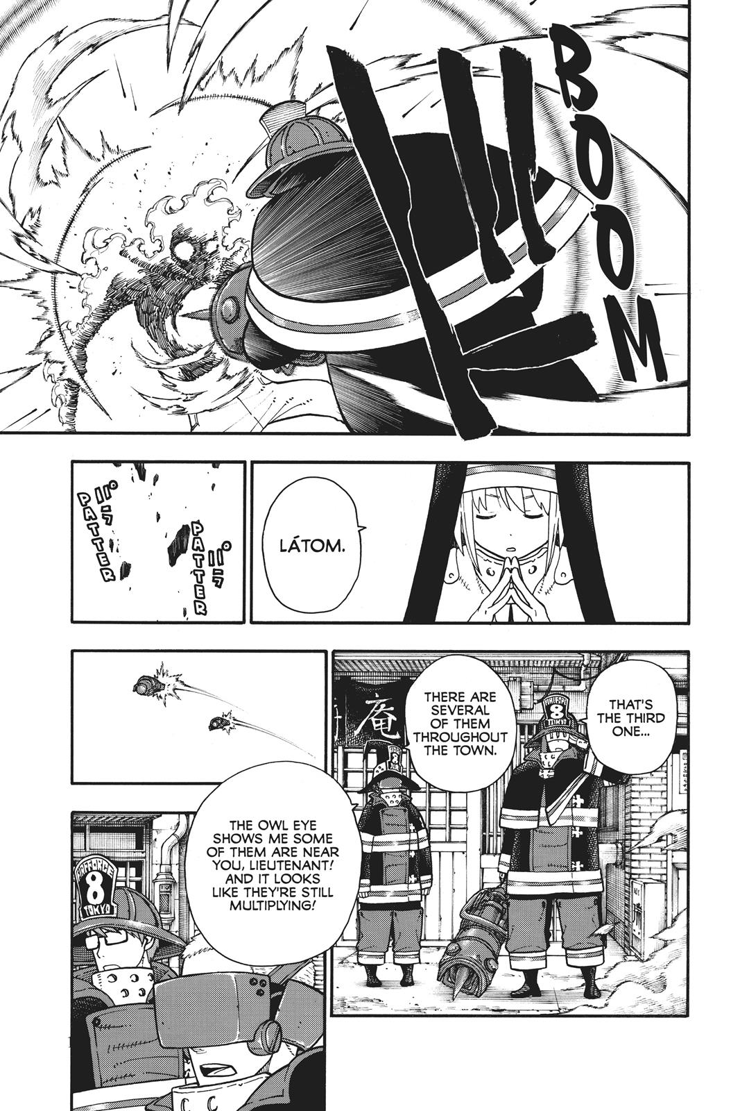 Fire Force Chapter 103 - Page 3