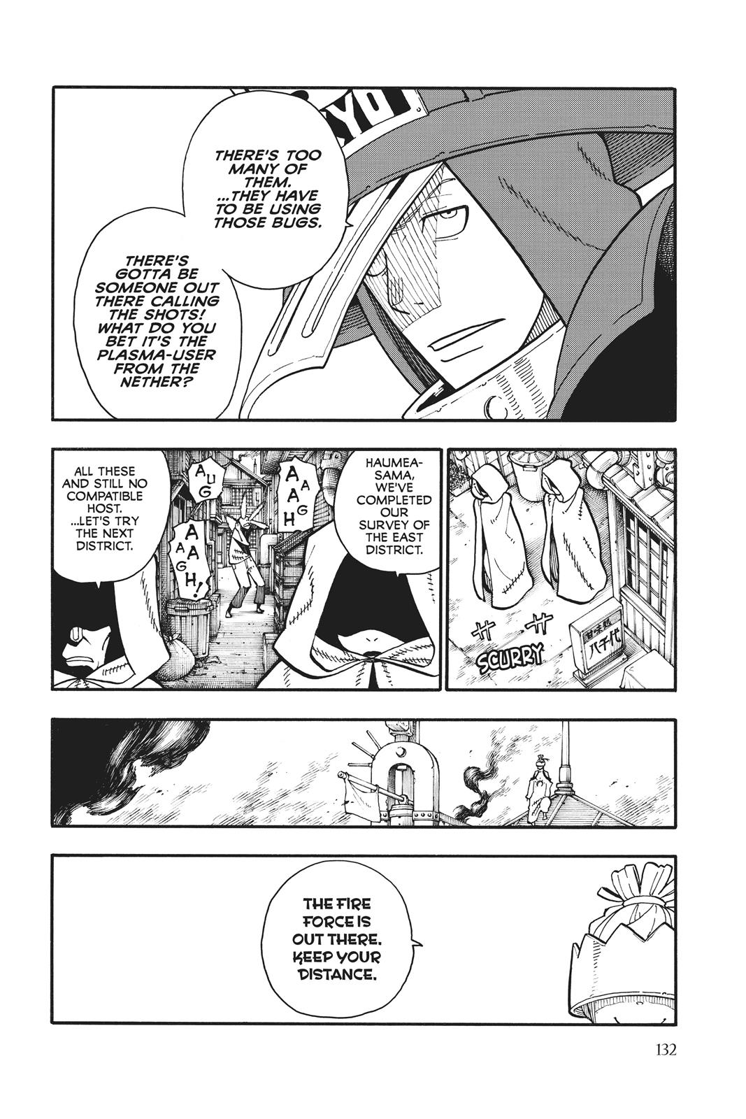 Fire Force Chapter 103 - Page 4