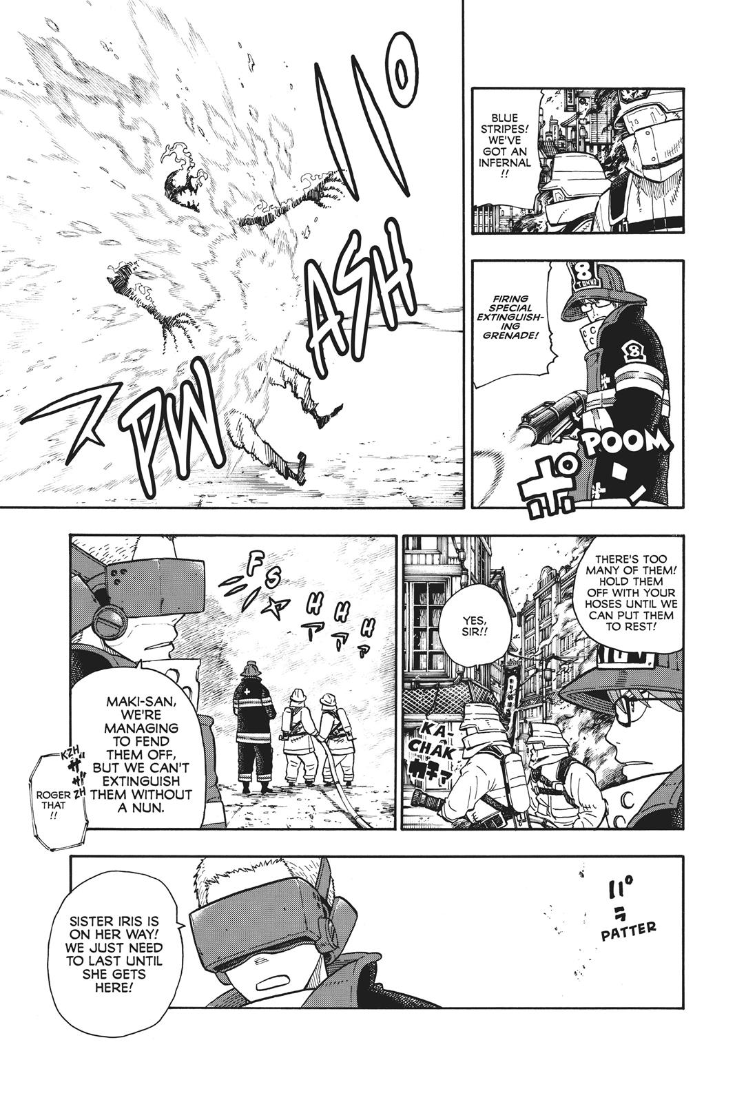Fire Force Chapter 103 - Page 5