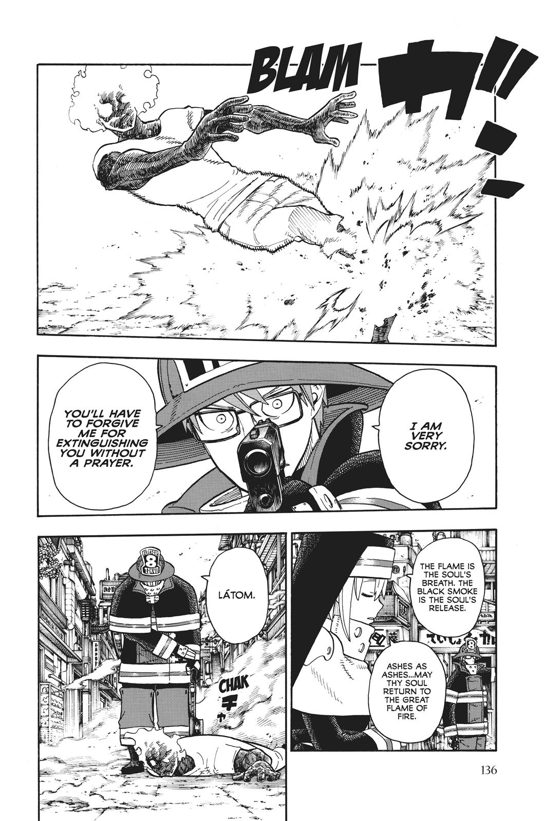 Fire Force Chapter 103 - Page 8