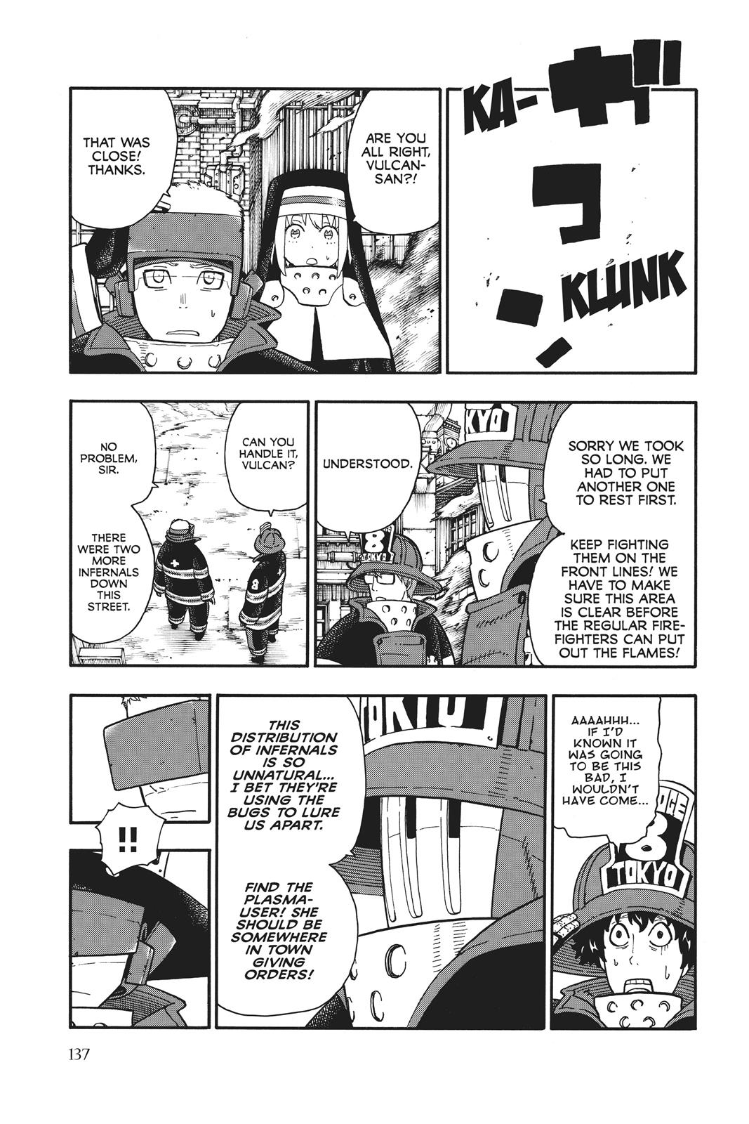 Fire Force Chapter 103 - Page 9