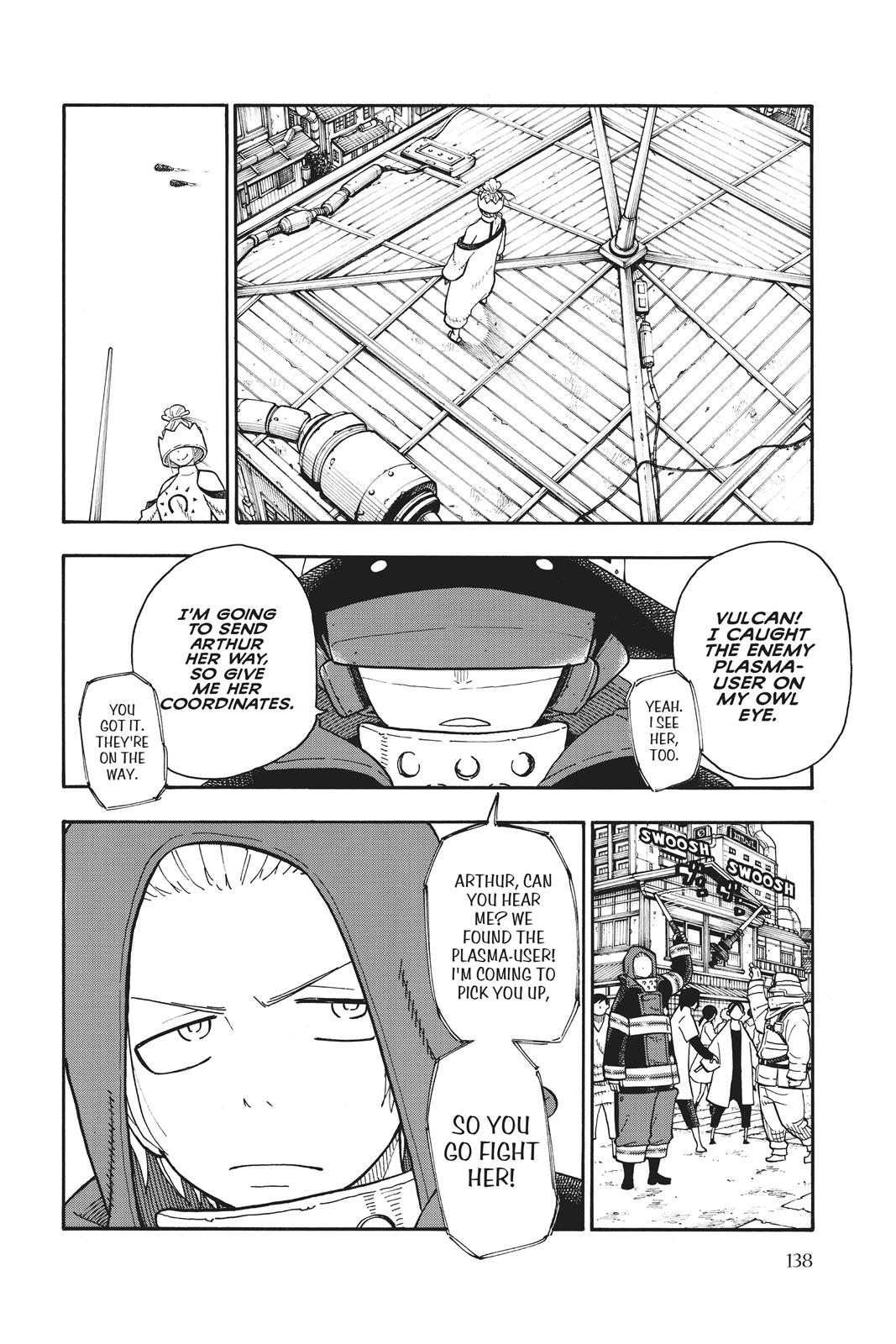 Fire Force Chapter 103 - Page 10