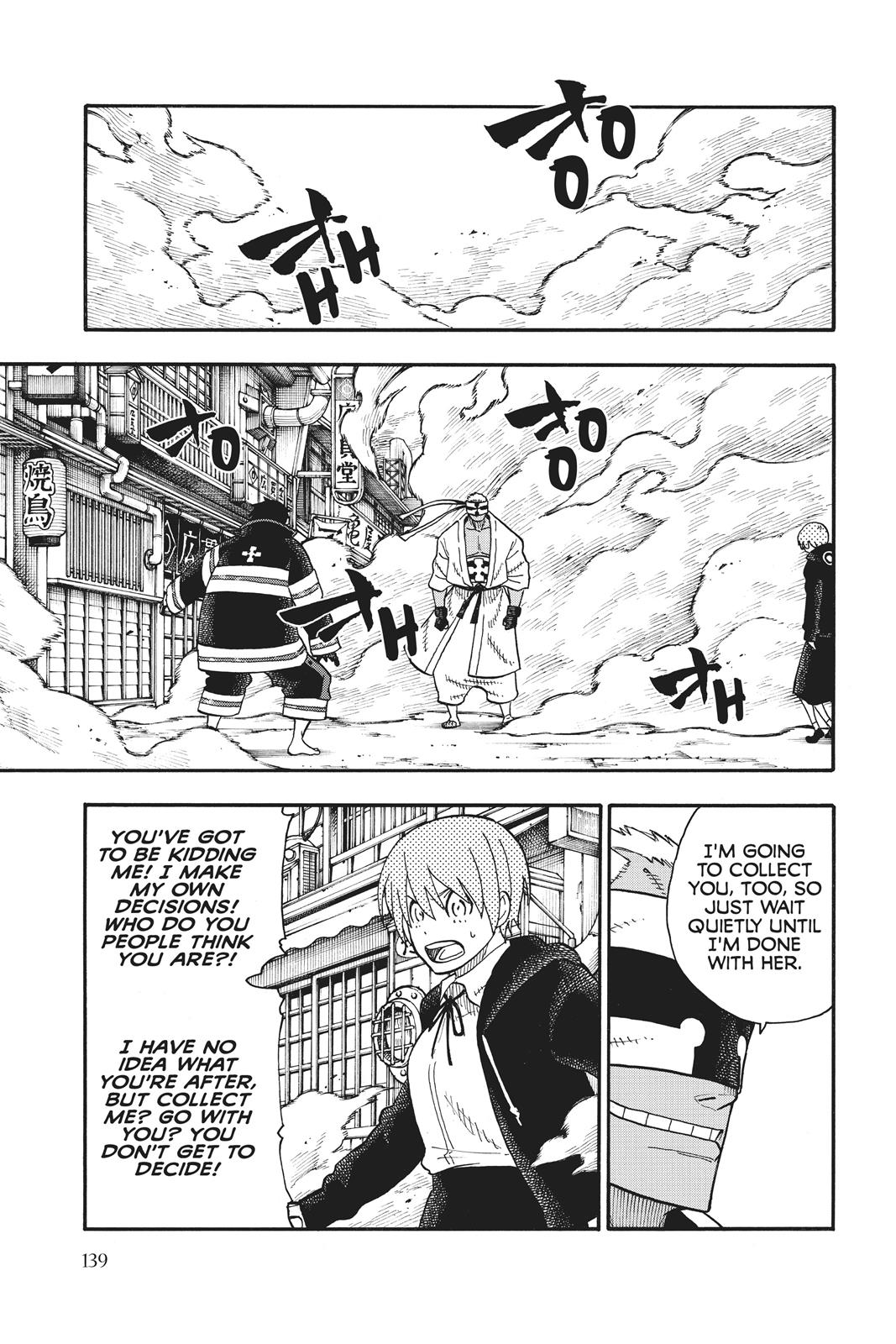 Fire Force Chapter 103 - Page 11