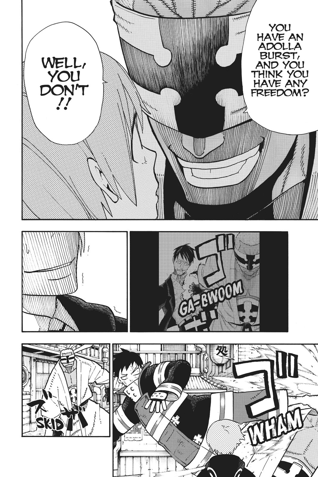 Fire Force Chapter 103 - Page 12