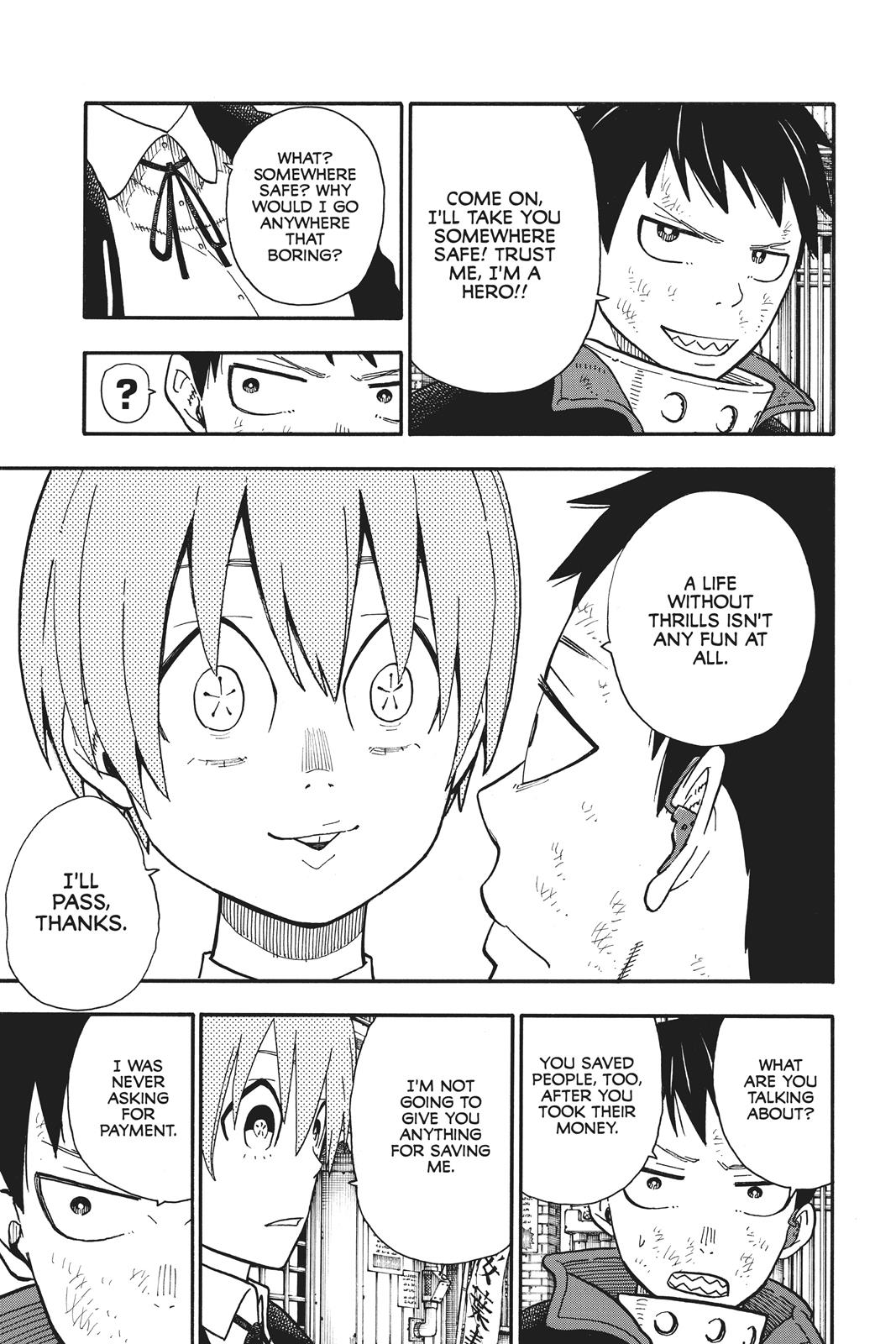 Fire Force Chapter 103 - Page 13