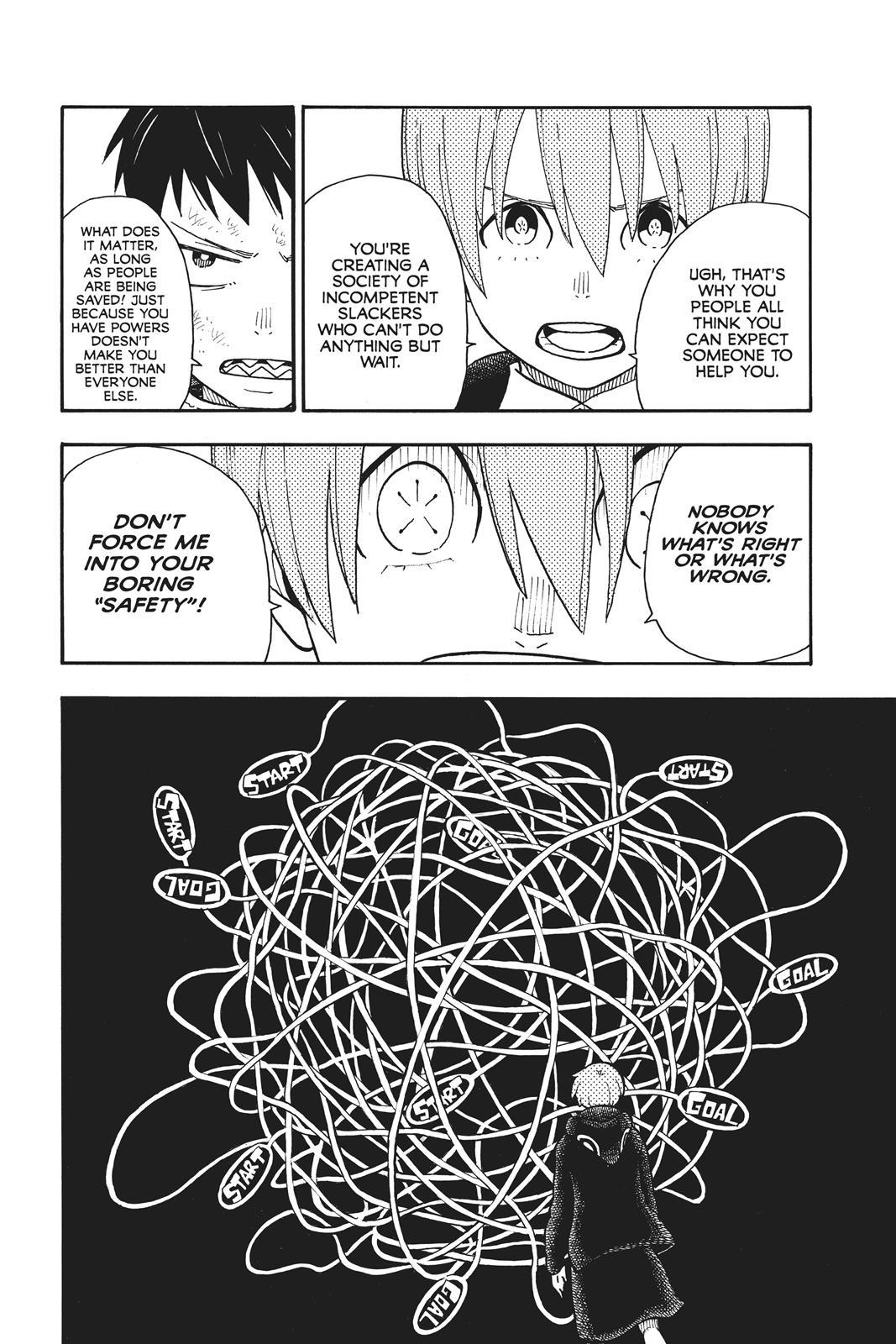 Fire Force Chapter 103 - Page 14