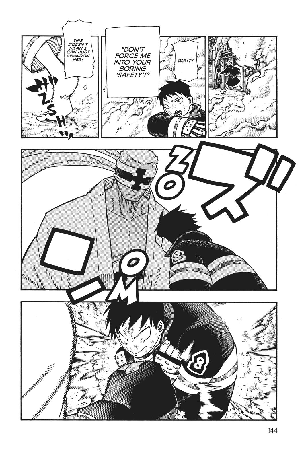 Fire Force Chapter 103 - Page 16