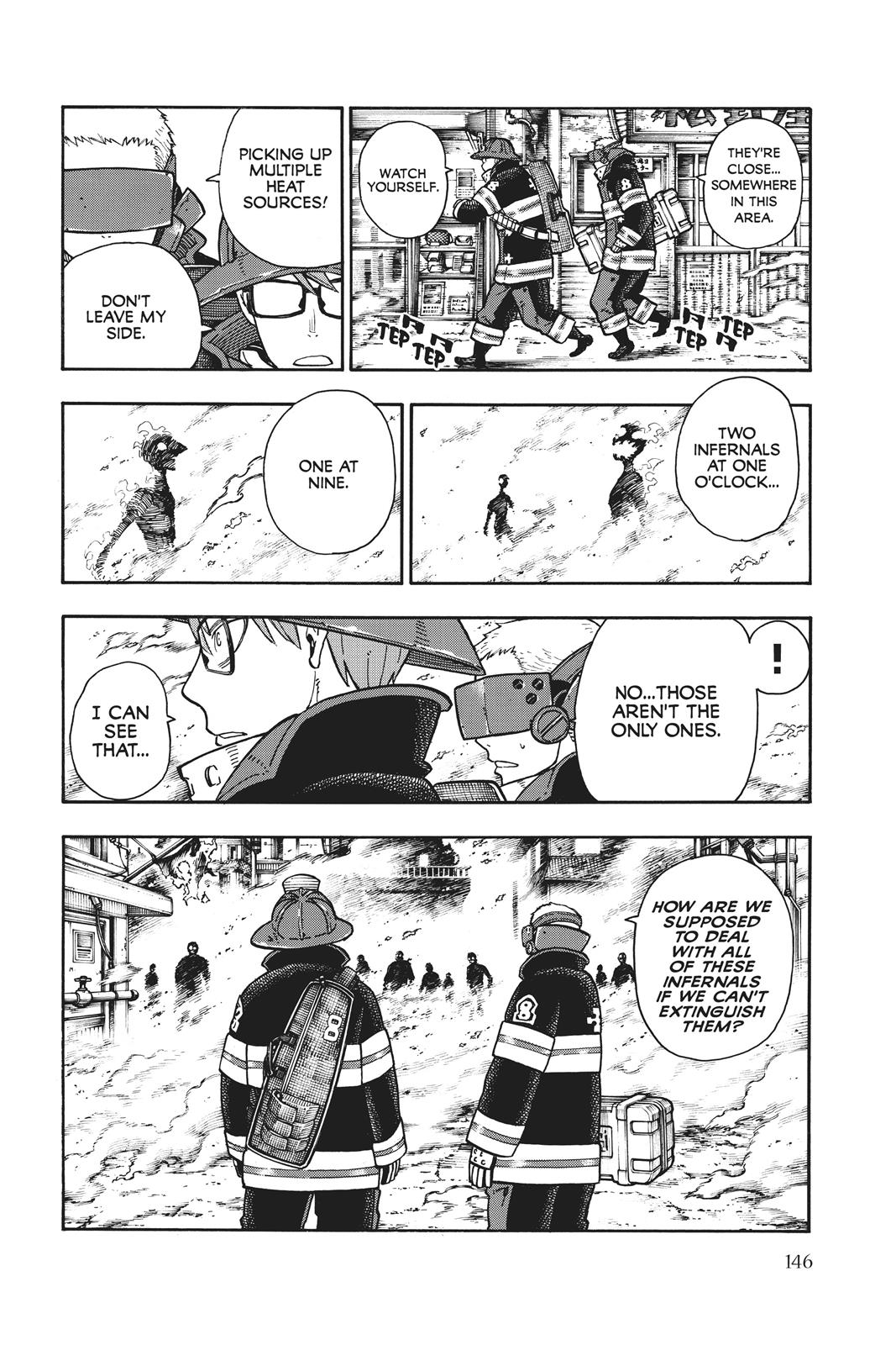 Fire Force Chapter 103 - Page 18