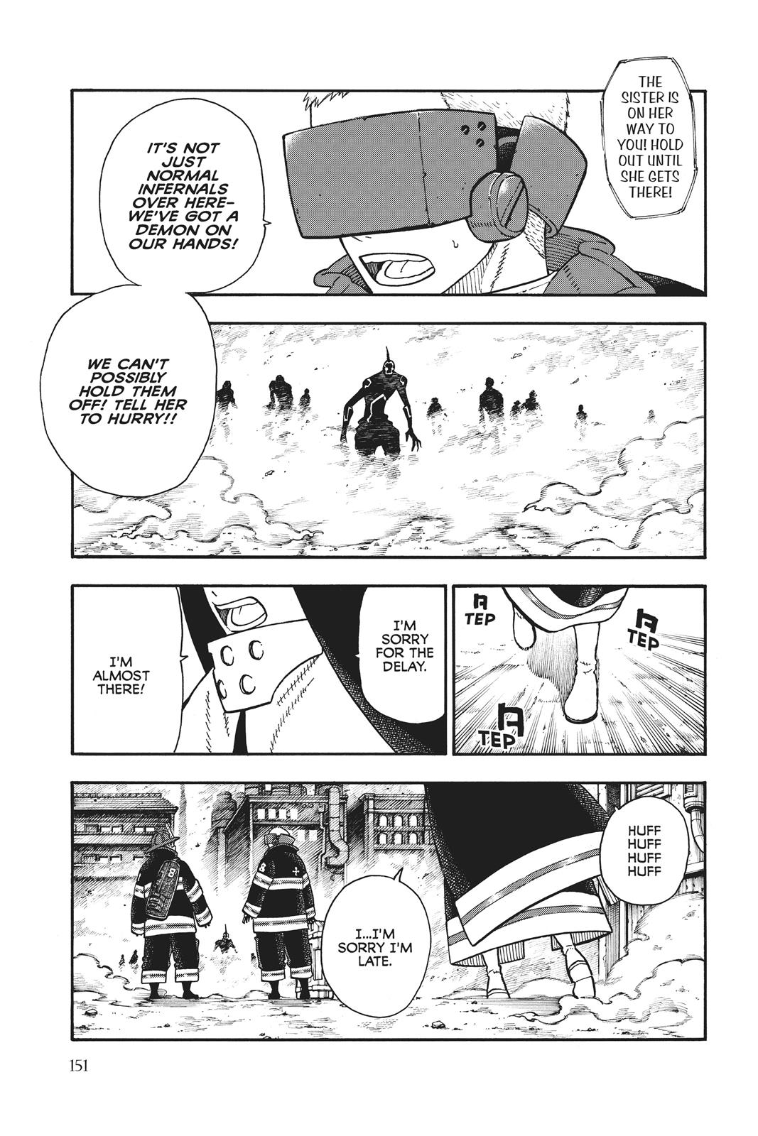 Fire Force Chapter 104 - Page 3