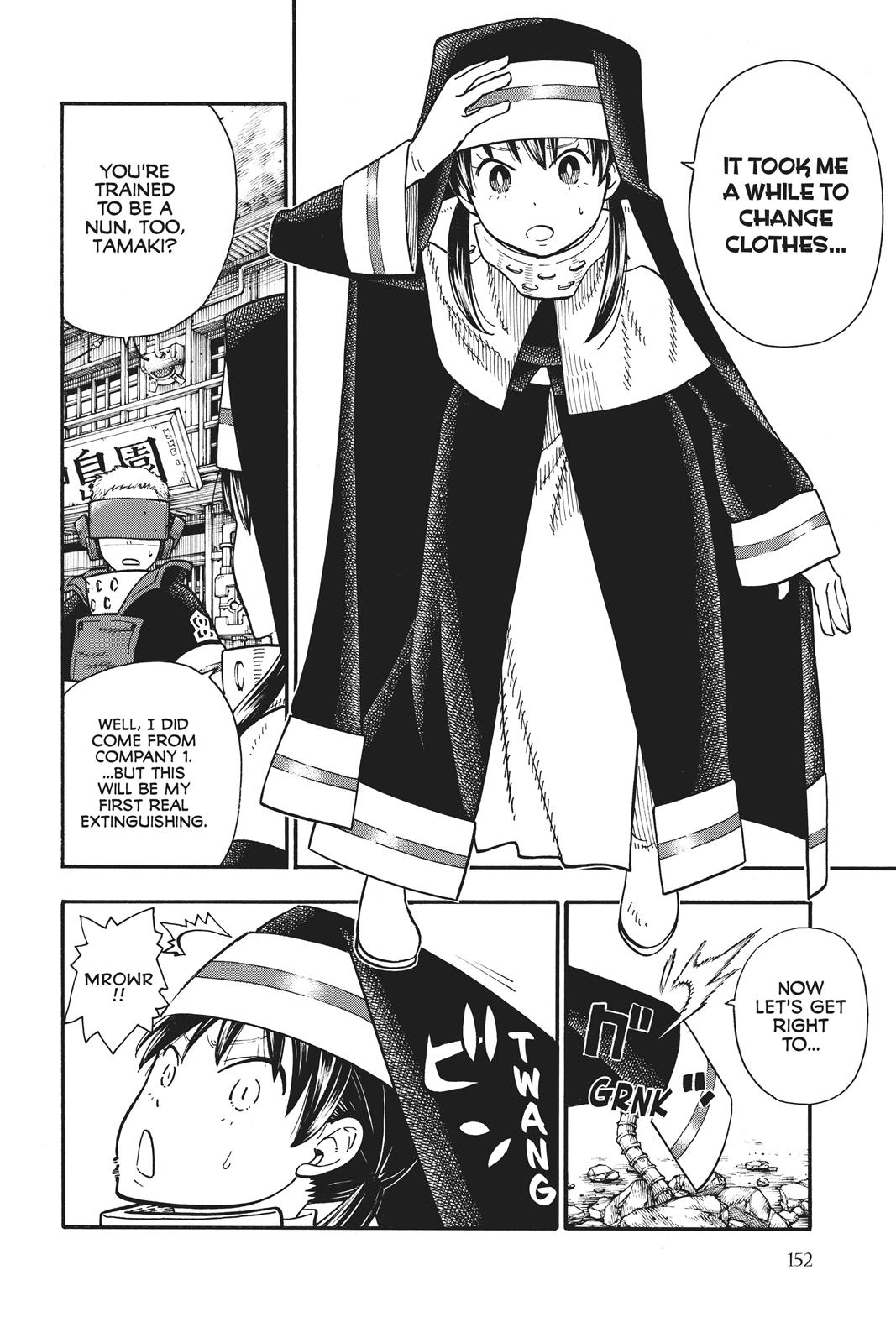 Fire Force Chapter 104 - Page 4
