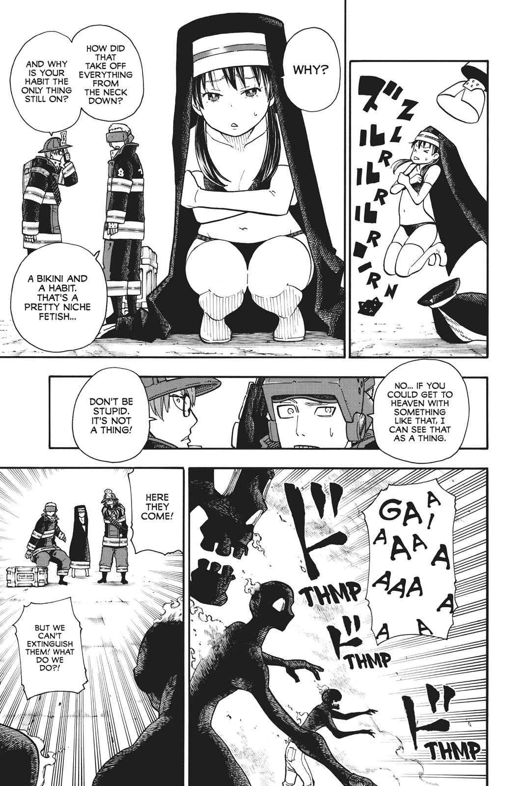 Fire Force Chapter 104 - Page 5