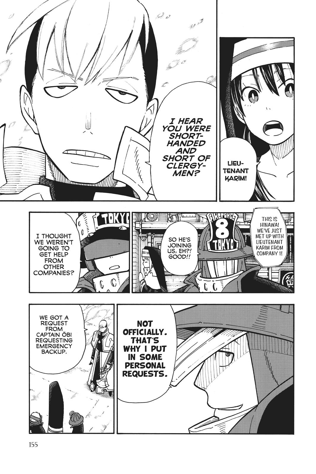 Fire Force Chapter 104 - Page 7