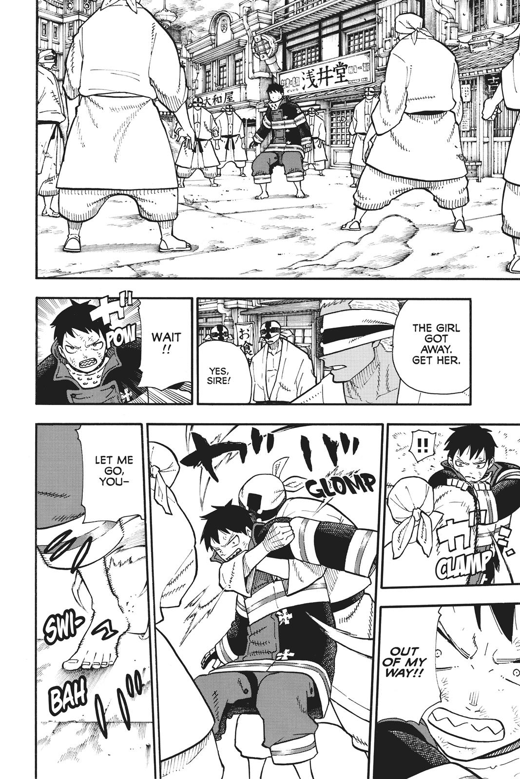 Fire Force Chapter 104 - Page 8