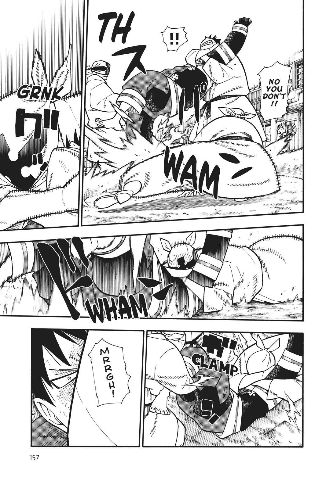 Fire Force Chapter 104 - Page 9
