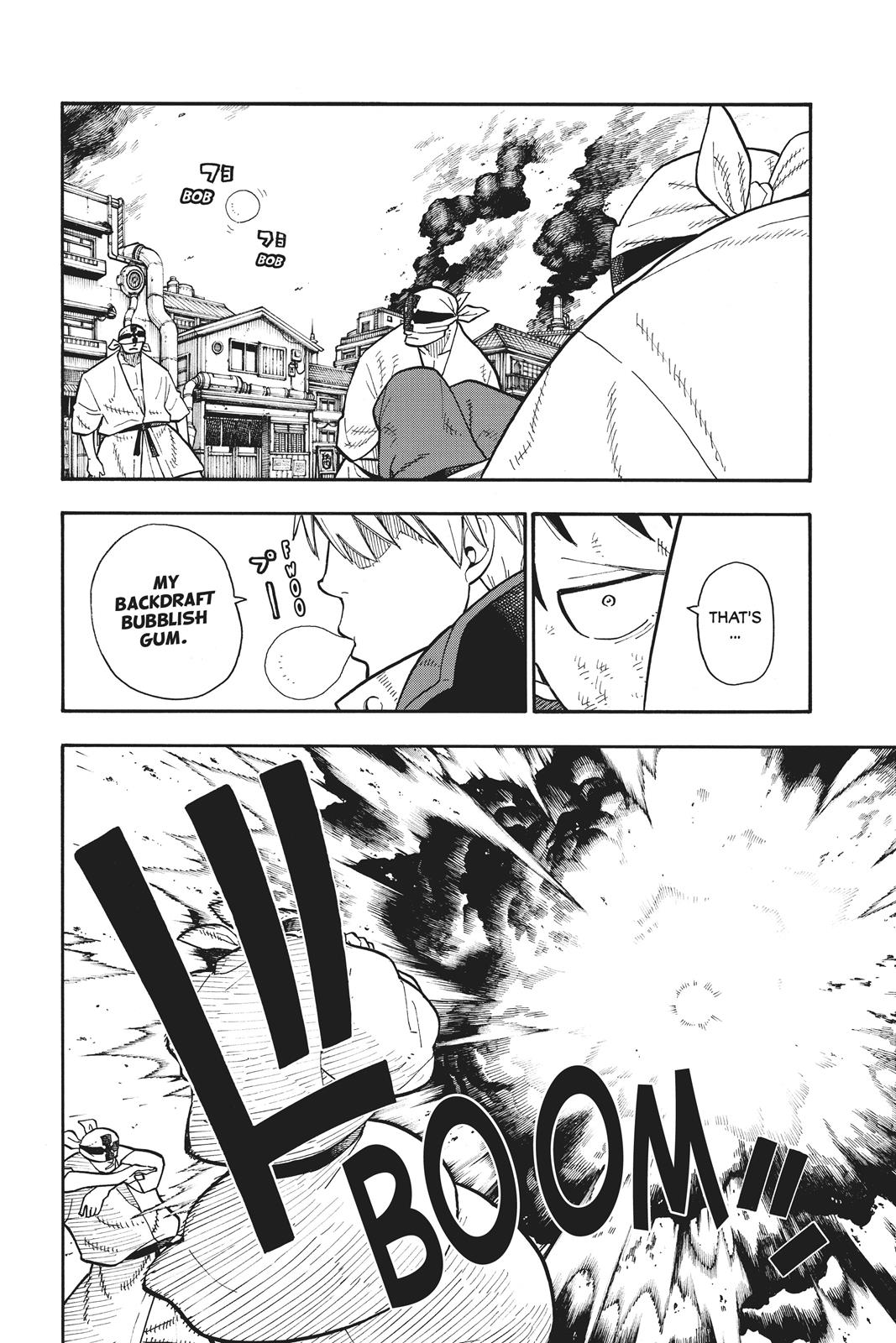 Fire Force Chapter 104 - Page 10