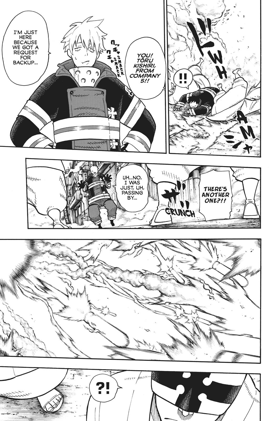 Fire Force Chapter 104 - Page 11